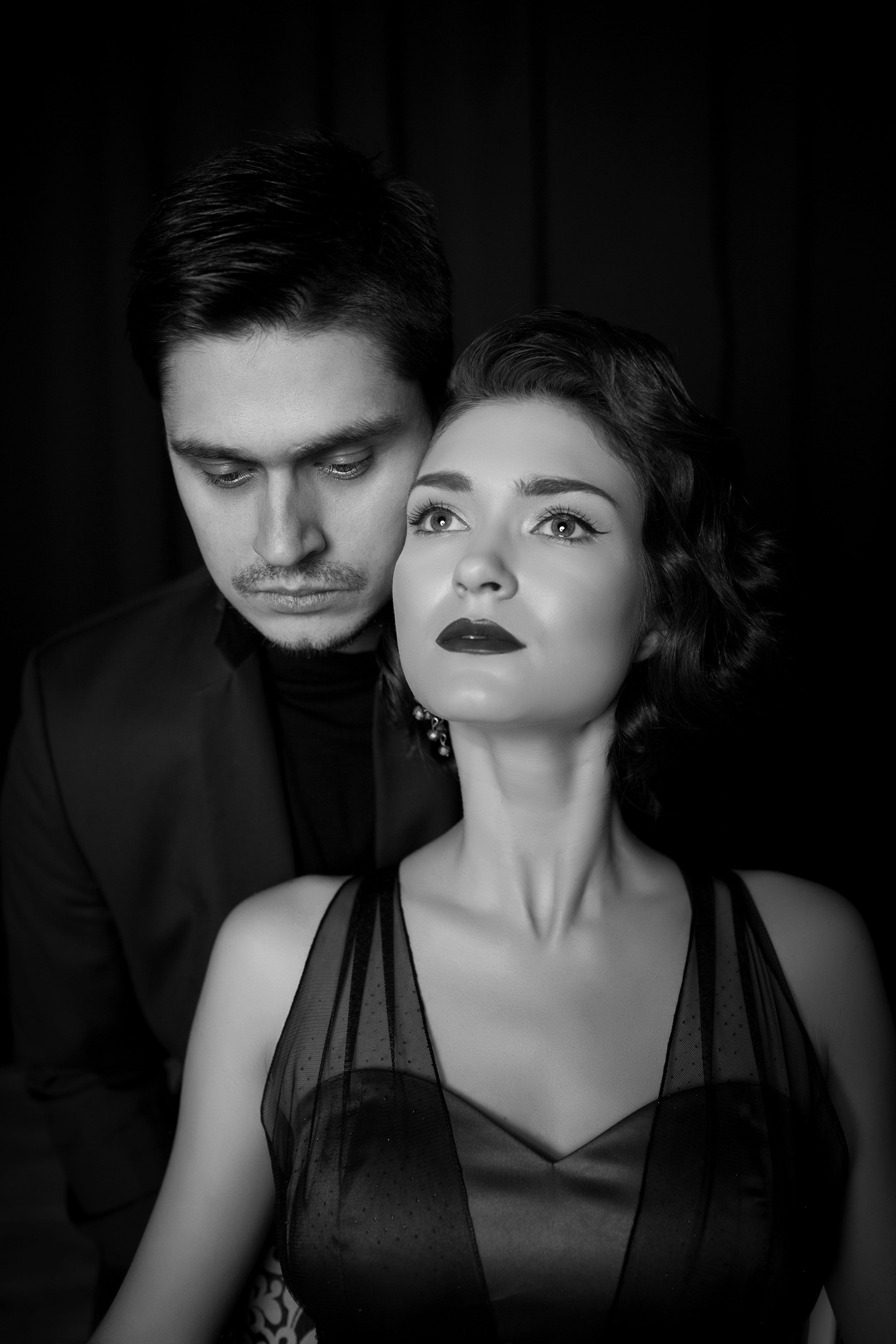 Любовь в ретро стиле. Портретный и семейный фотограф в Краснодаре Оксана Сараева