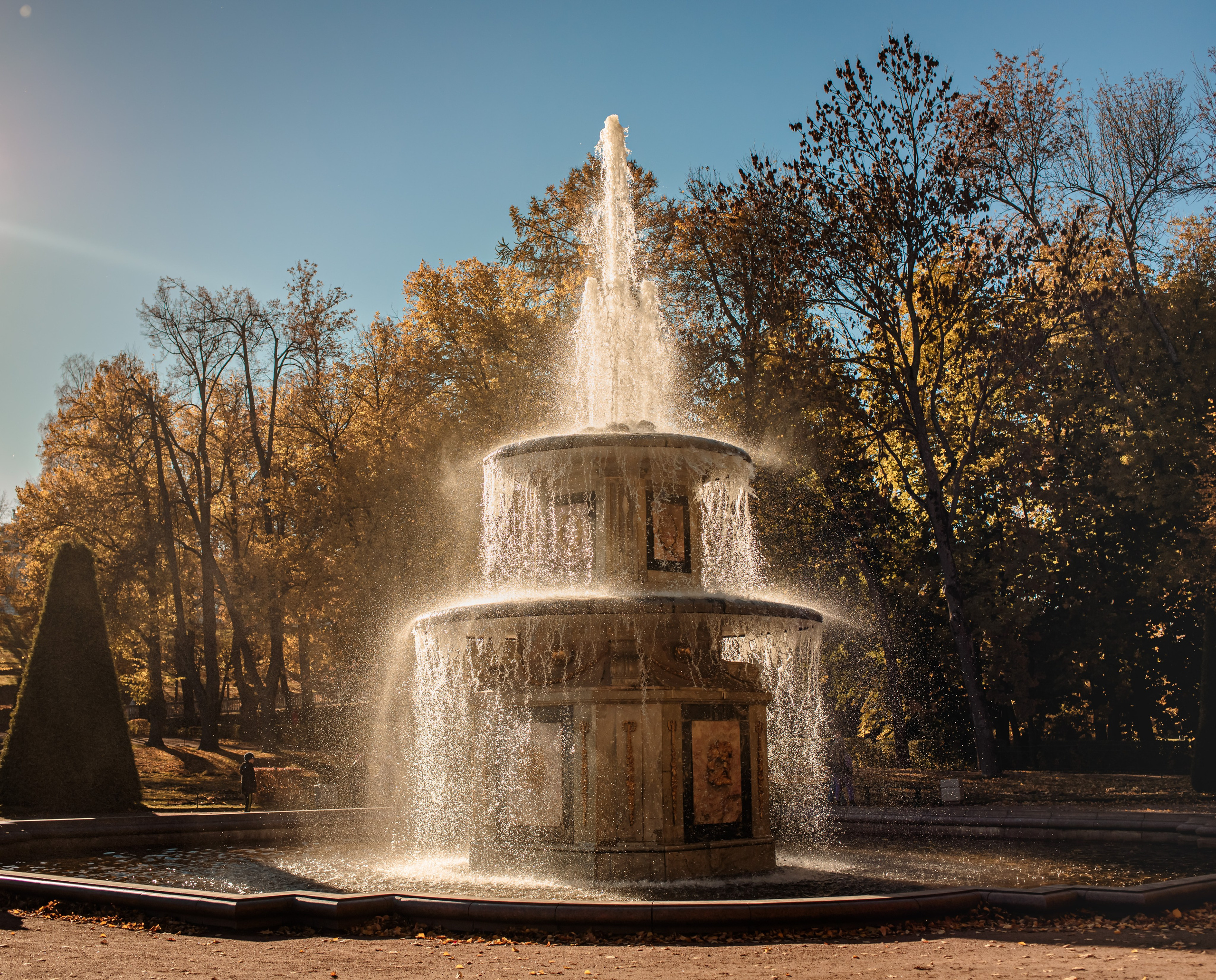 Петергоф нижний парк фото