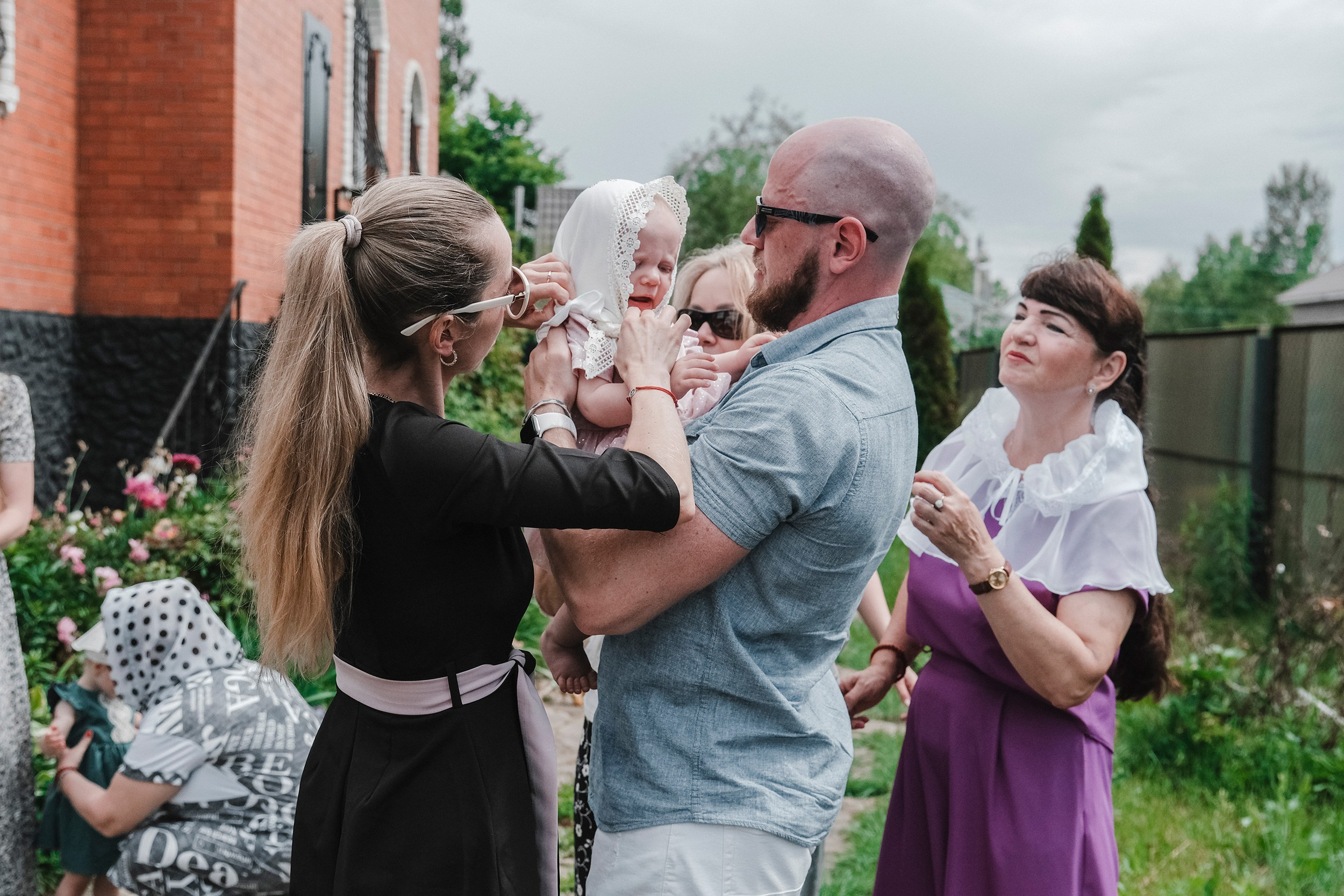 Крестины 3. Фото Видео Дизайн