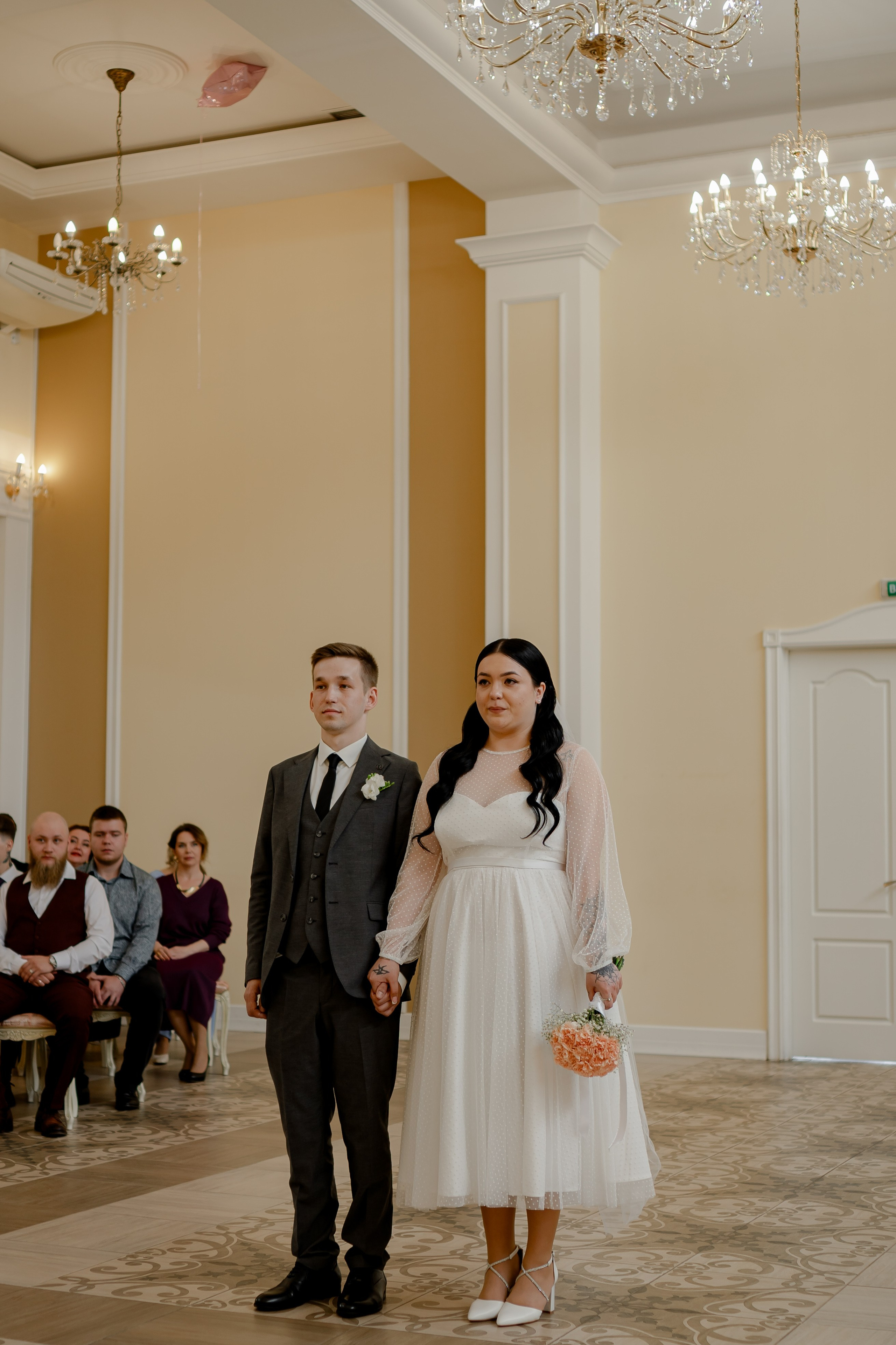 СВАДЕБНАЯ СЬЕМКА В ЗАГСЕ И БАНКЕТ. Профессиональный фотограф, Санкт-Петербург — Виктория Богомолова