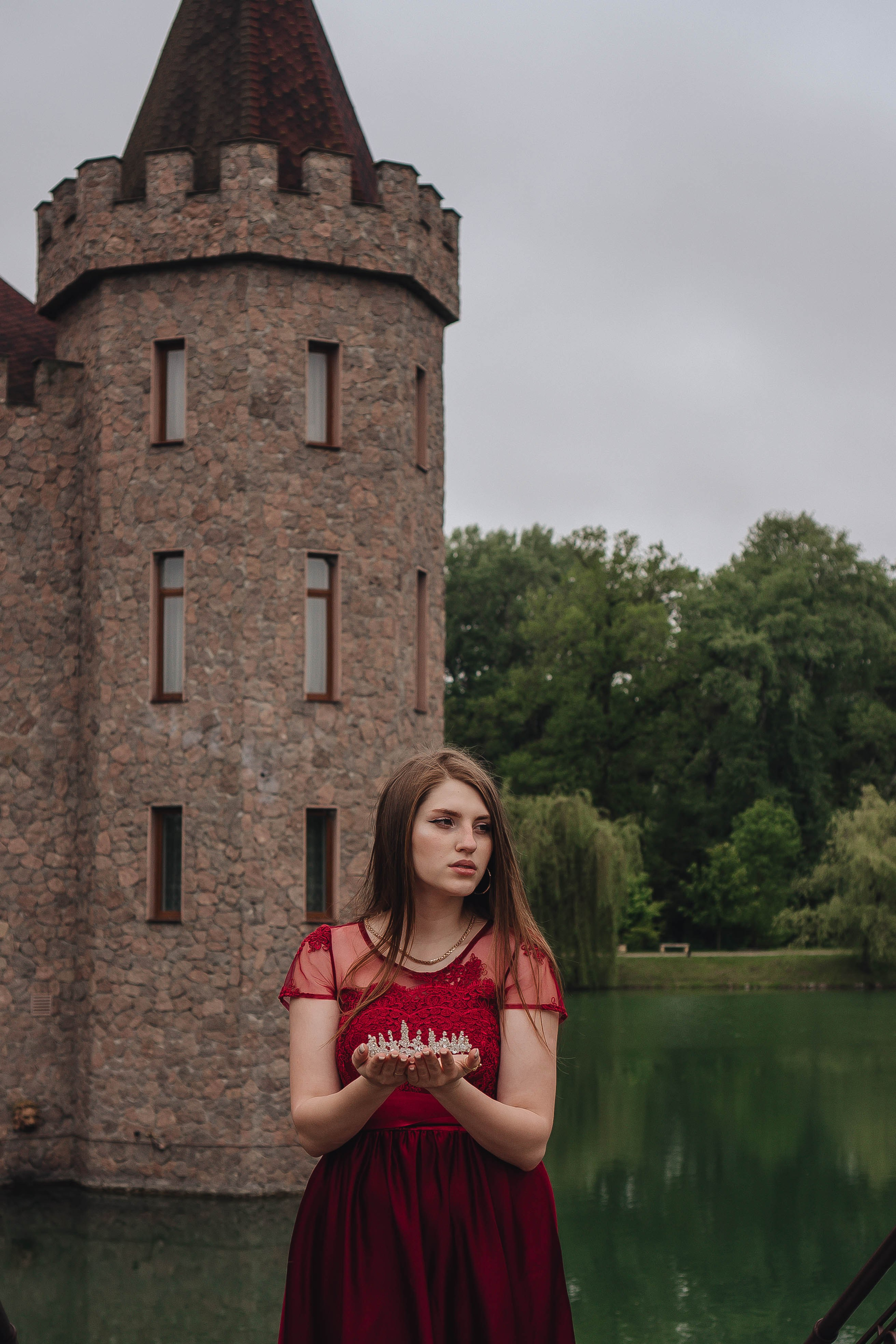 Фотосессия в замке. Профессиональный фотограф, Санкт-Петербург — Виктория Богомолова