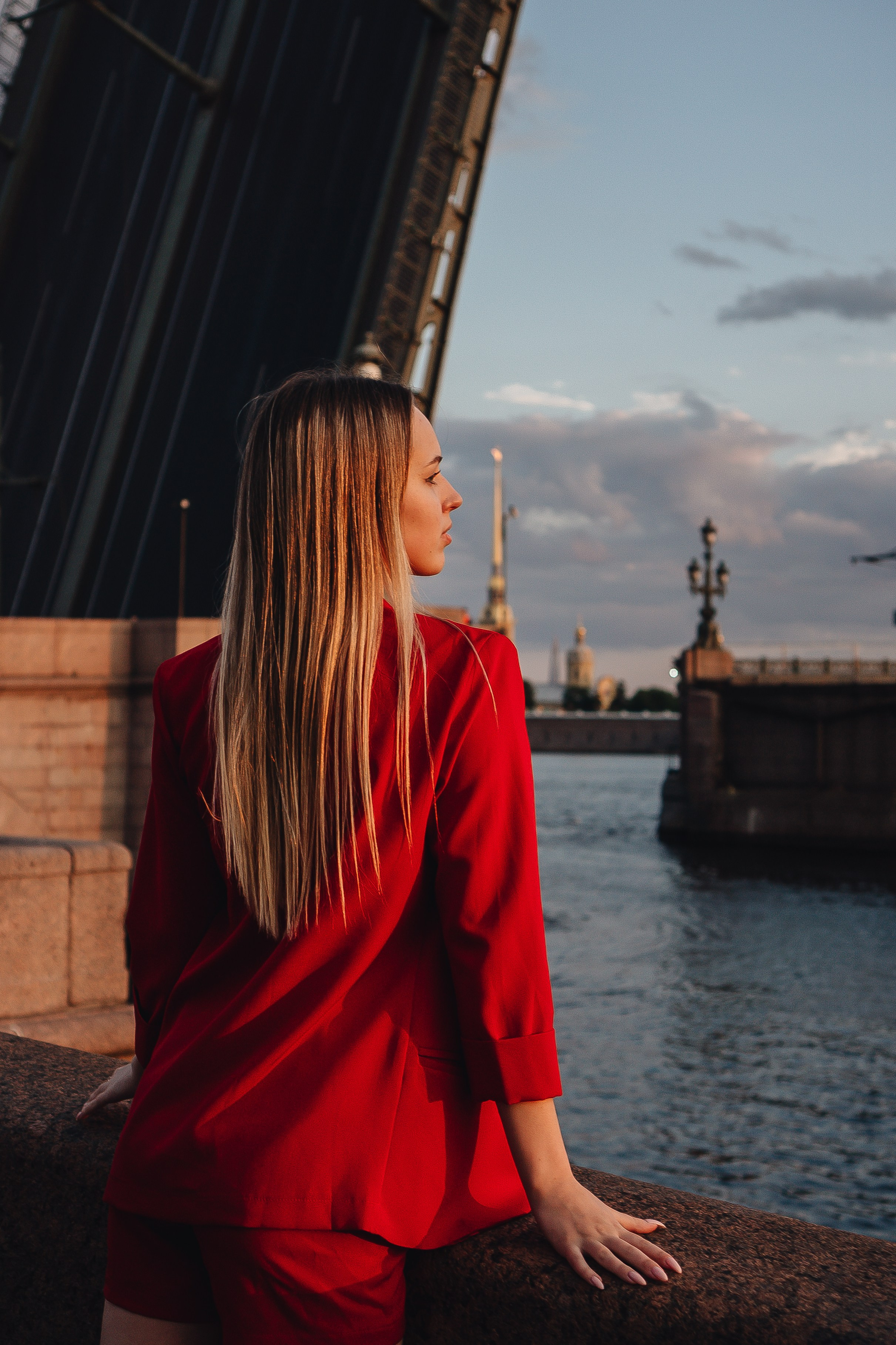 Прогулка на рассвете. Профессиональный фотограф, Санкт-Петербург — Виктория Богомолова