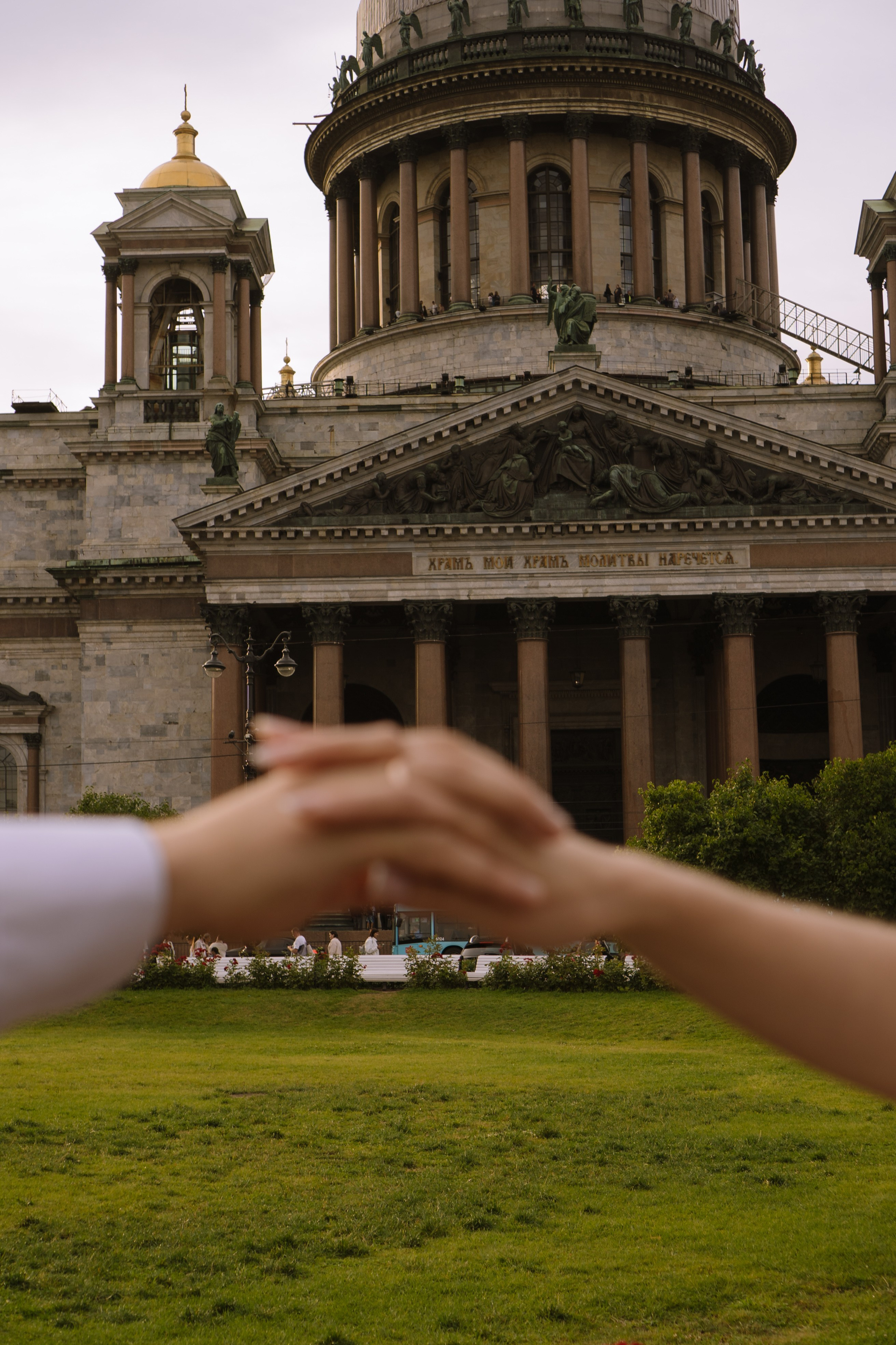 СВАДЕБНАЯ СЬЕМКА С ИСАКИЕВСКИМ СОБОРОМ, АСТОРИЯ И ЗАКОНОДАТЕЛЬНОЕ СОБРАНИЕ. Профессиональный фотограф, Санкт-Петербург — Виктория Богомолова