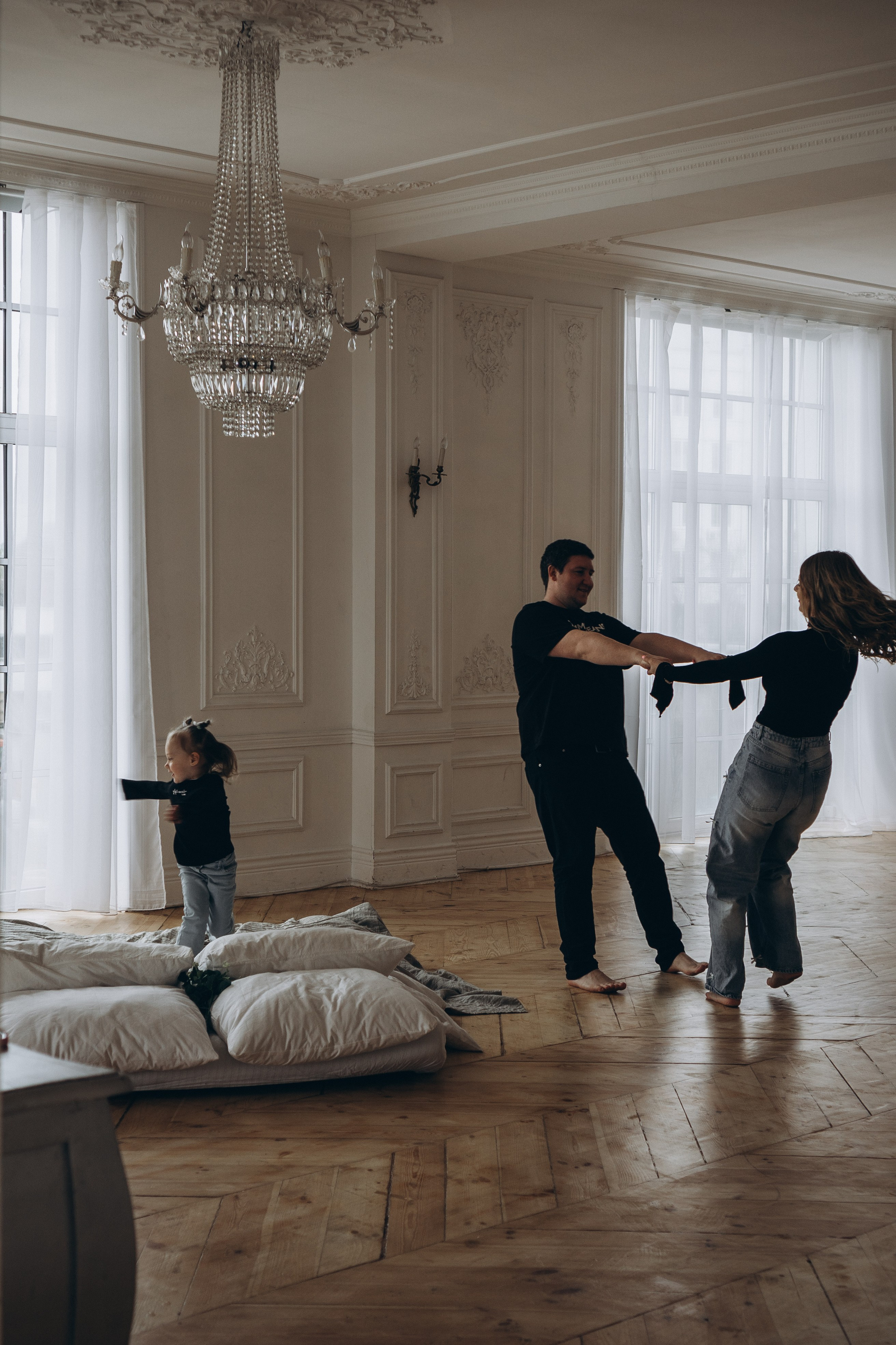 Семейная история в студии. Профессиональный фотограф, Санкт-Петербург — Виктория Богомолова