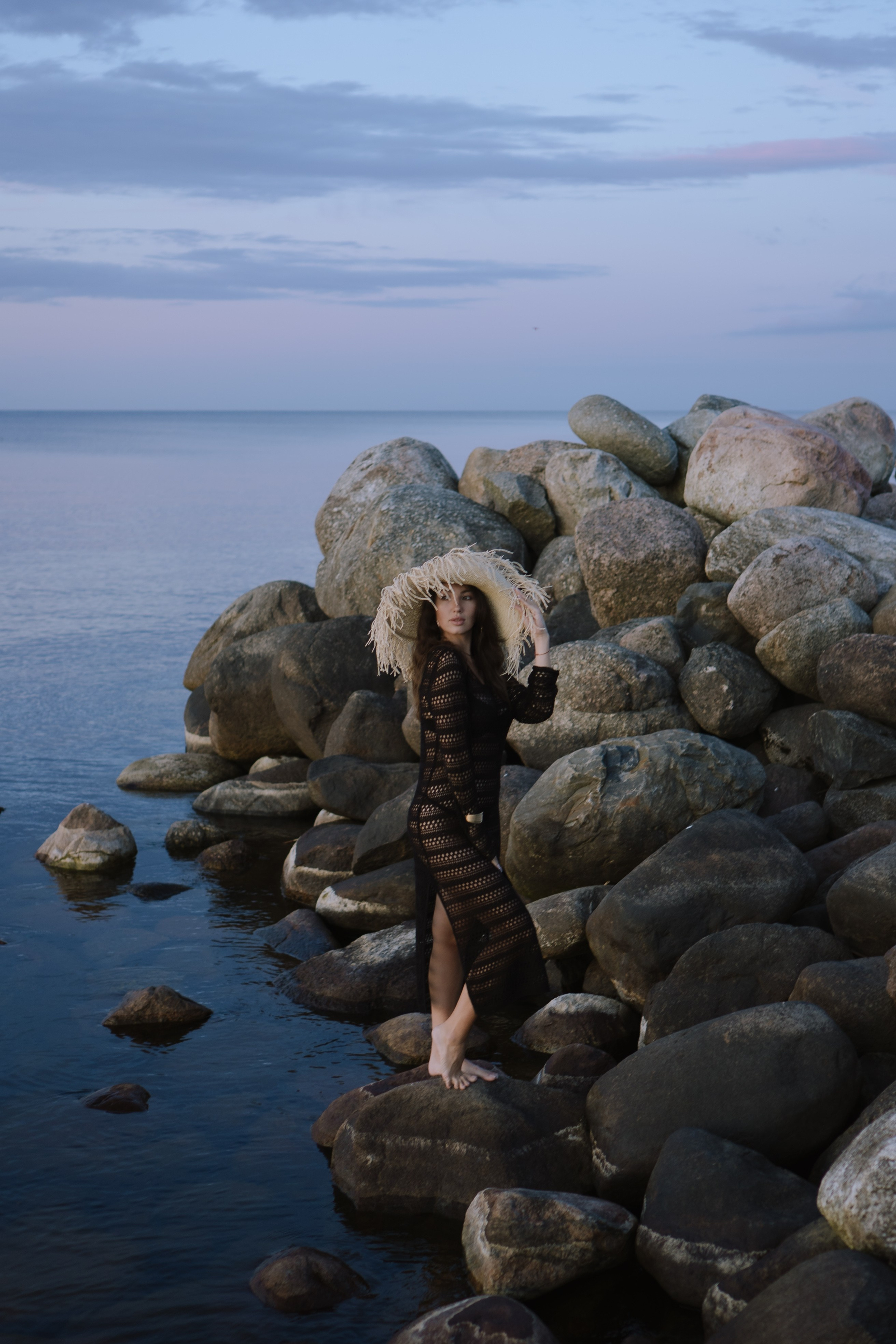 ЗАКАТ НА ЛАДОЖСКОМ ОЗЕРЕ. Профессиональный фотограф, Санкт-Петербург — Виктория Богомолова