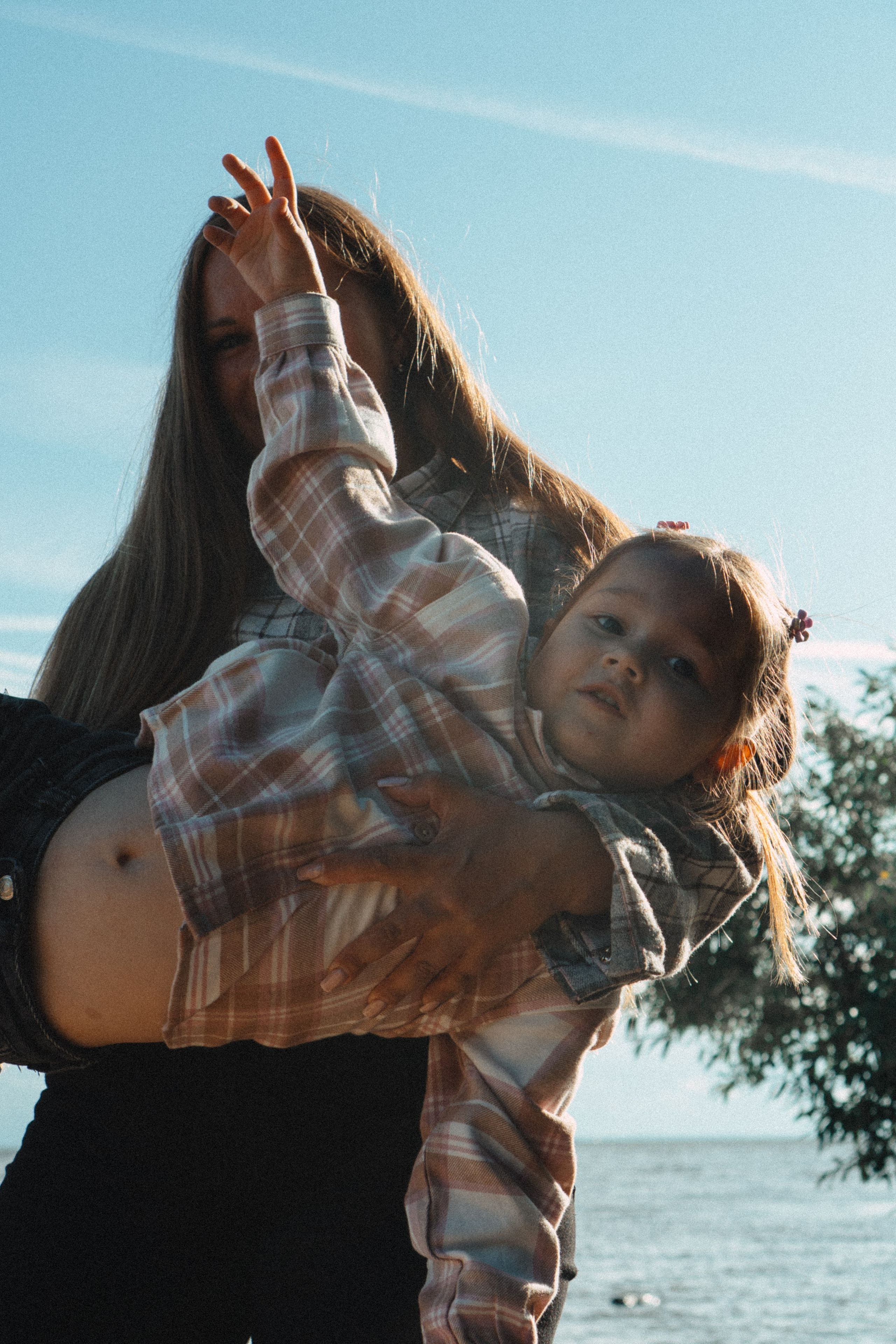 МАМА И ДОЧКА НА ФИНСКОМ ЗАЛИВЕ. Профессиональный фотограф, Санкт-Петербург — Виктория Богомолова