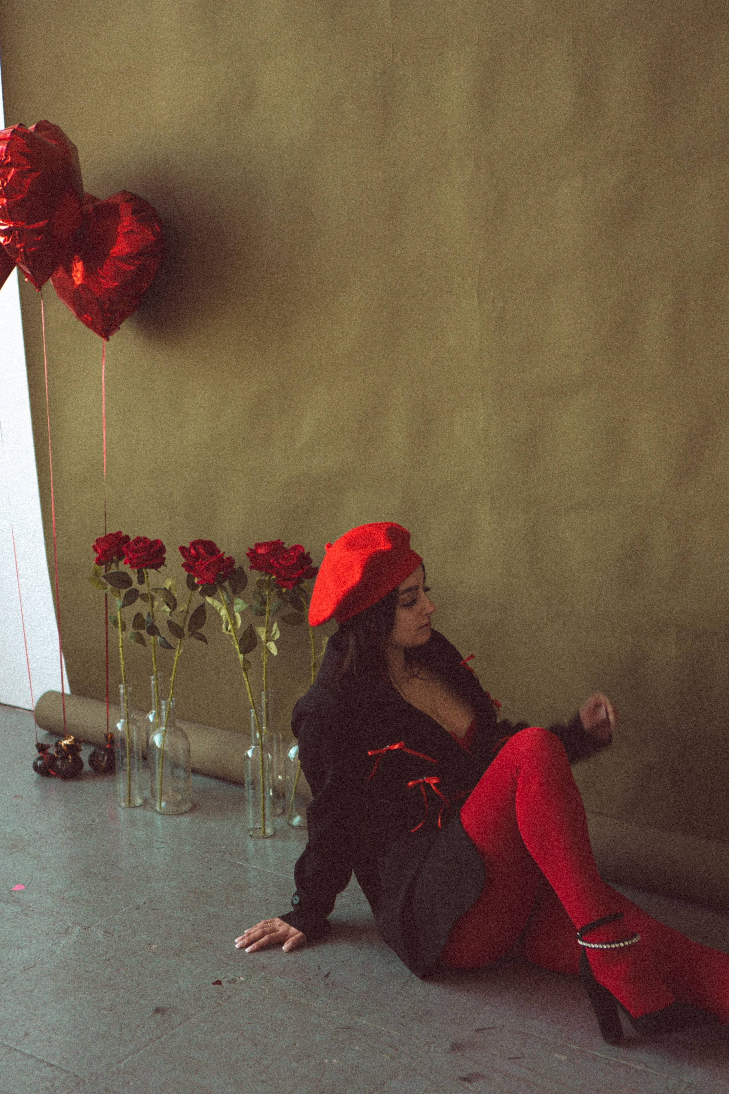 Красные колготки. Профессиональный фотограф, Санкт-Петербург — Виктория Богомолова