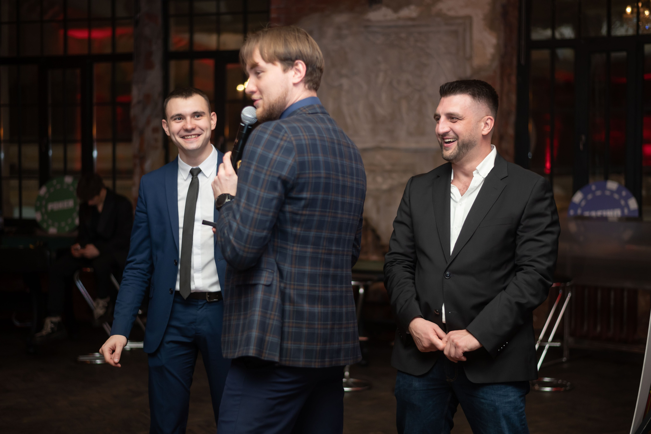 В казино. Event photographer from Moscow