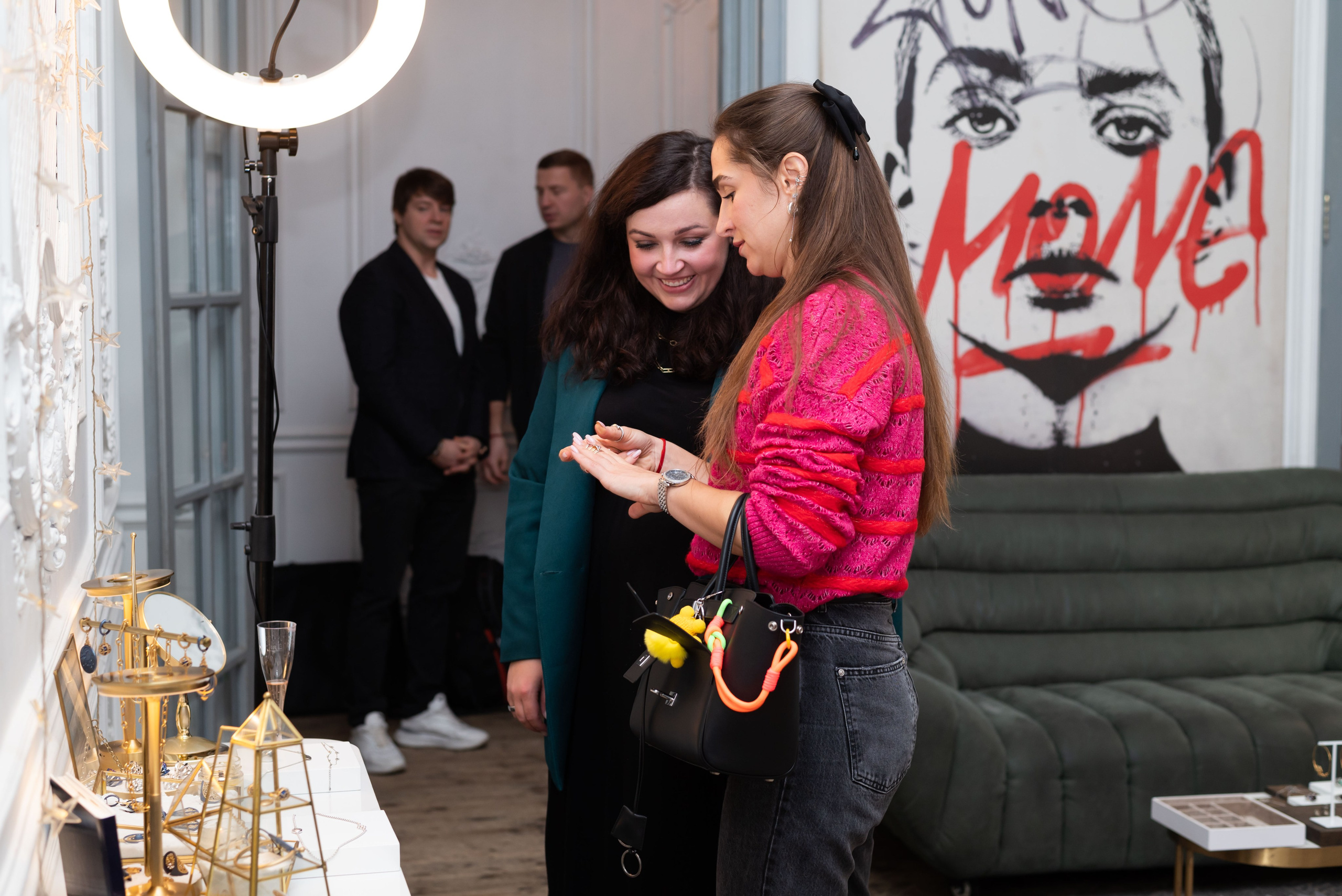 Показ ювелирных украшений. Event photographer from Moscow