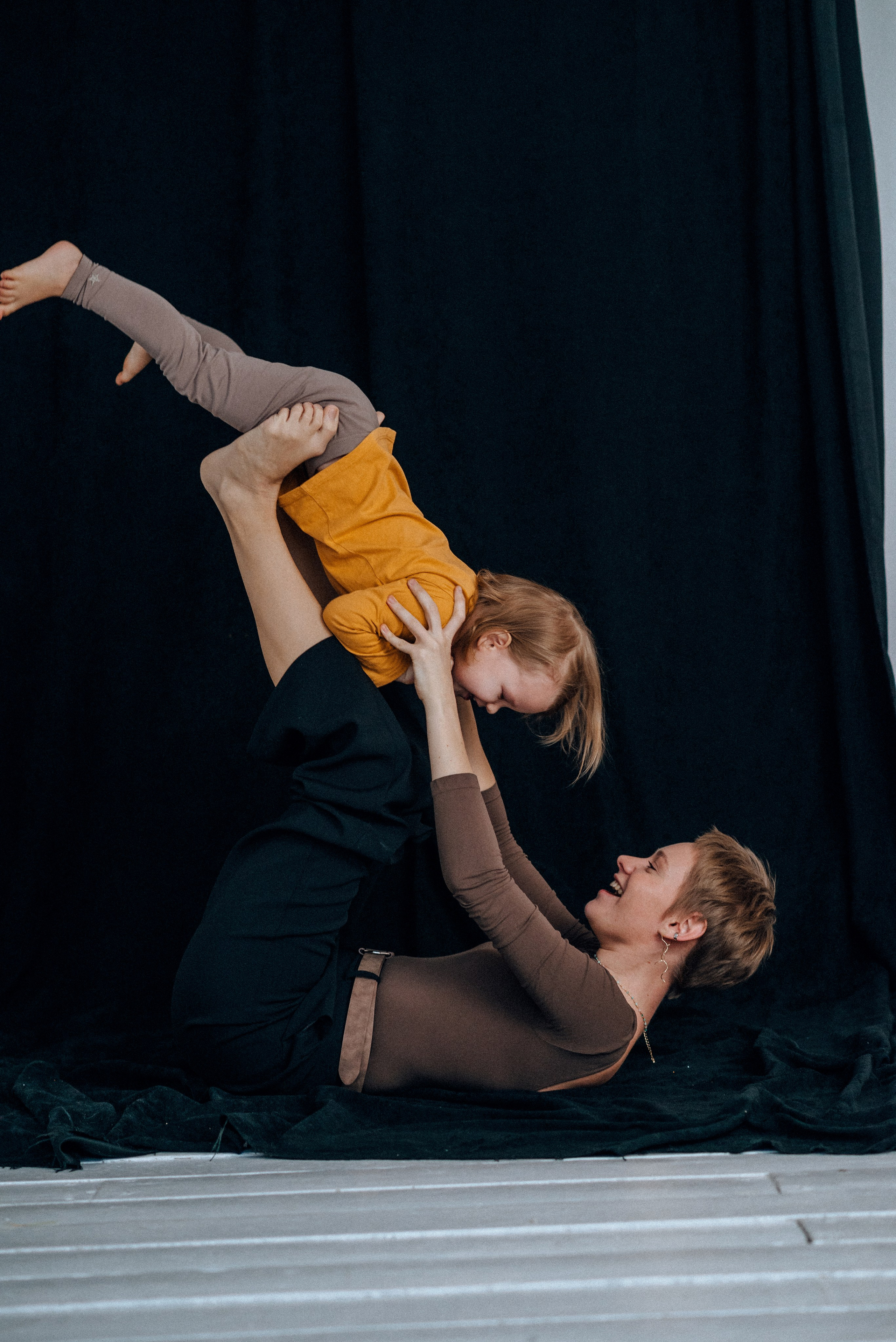 Надин с дочкой. Фотостудия Соль.НН. Детский и семейный фотограф Катерина Мишина