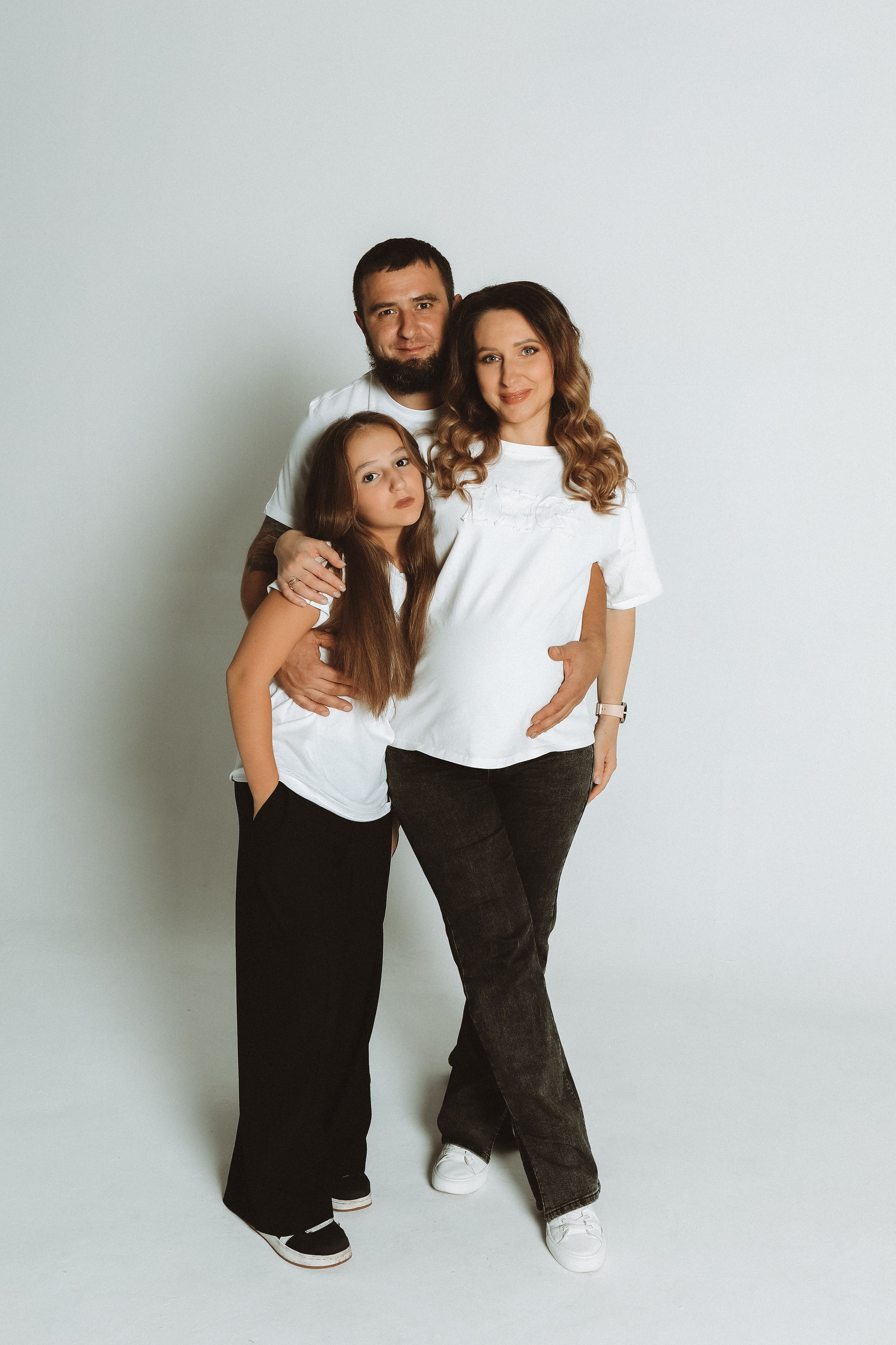 Семейная фотосессия. Индивидуальный фотограф в Москве Старченкова Ольга