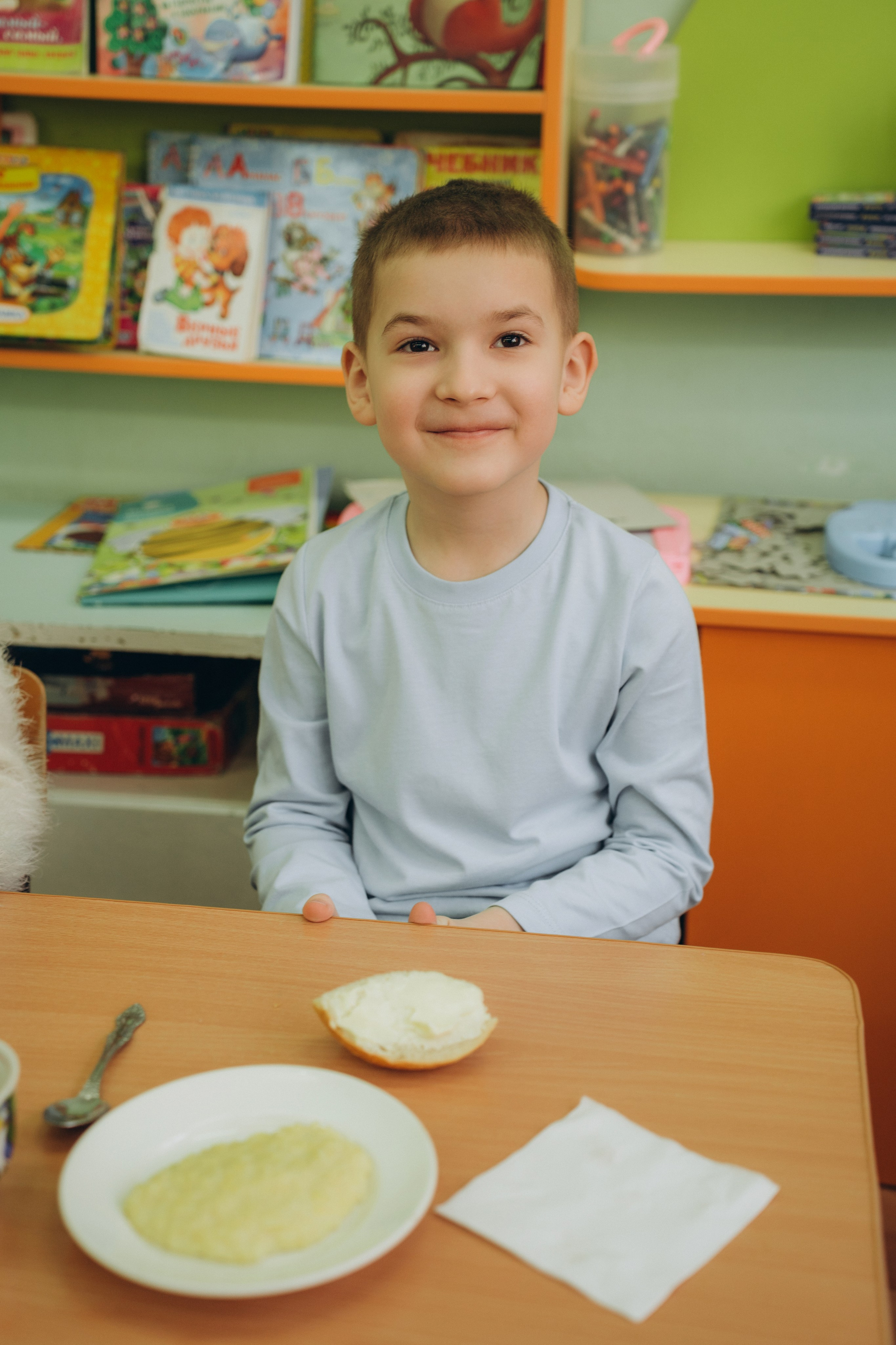 Репортаж в саду. Семейный фотограф • Домашние съемки в Нижнем Новгороде