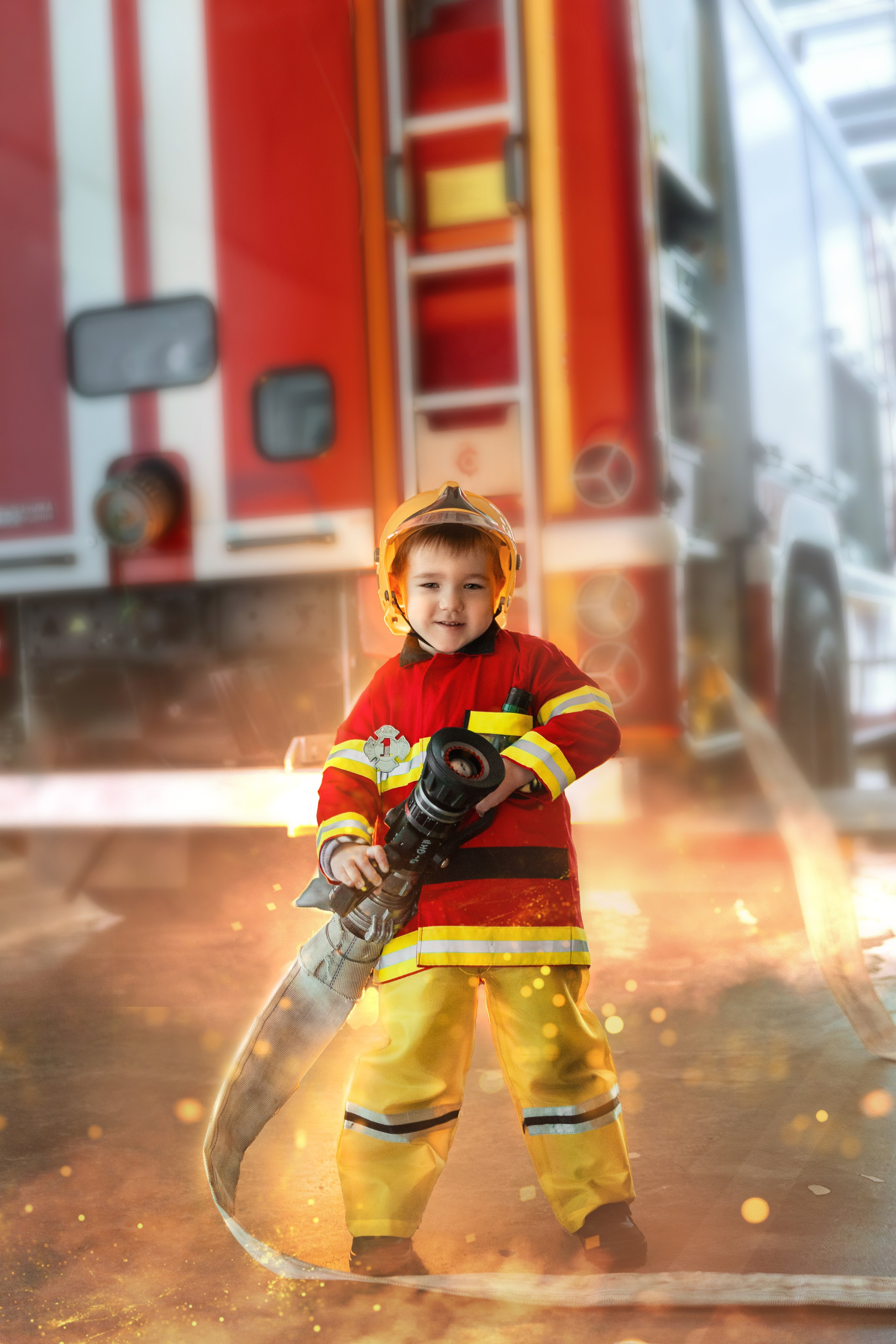 Креативная фотосессия для детей. Фотограф Лия Милк | Москва, Подмосковье