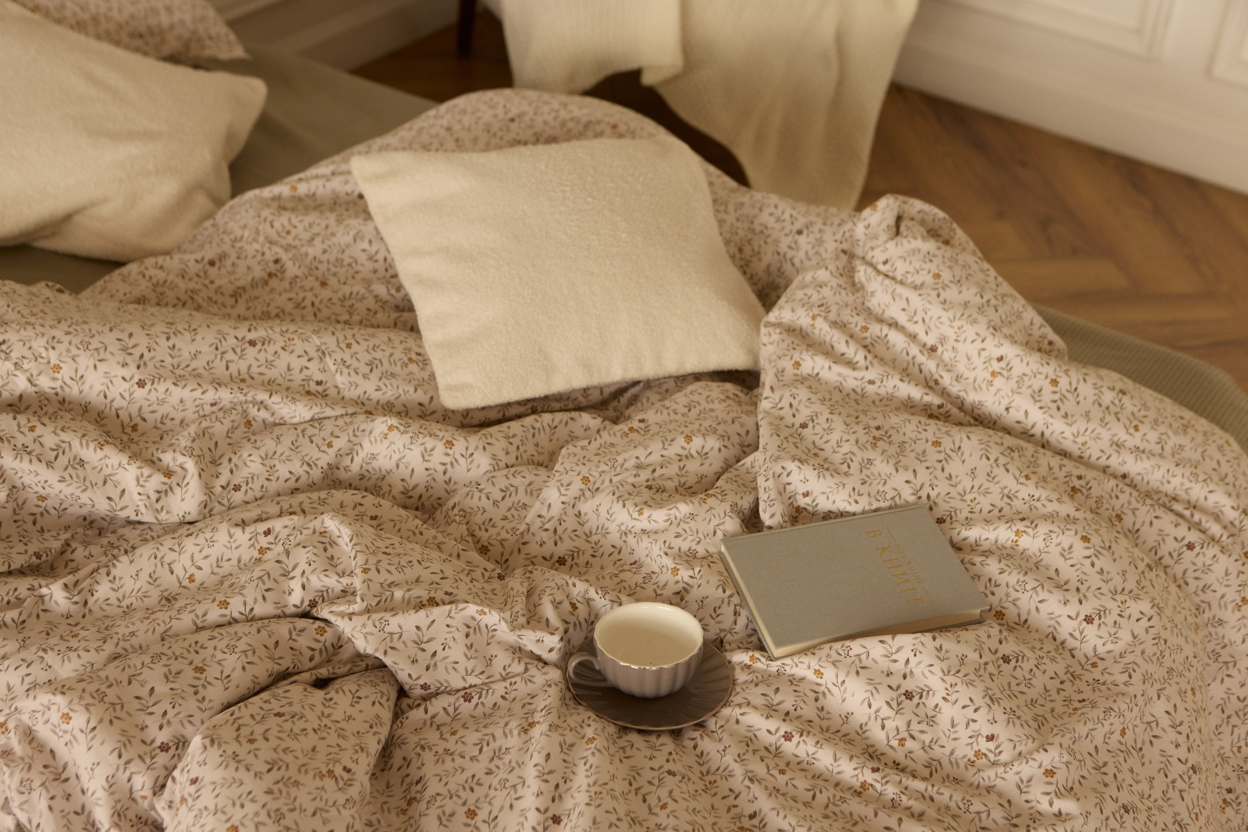 Съёмка постельного белья. Photorina — фотограф Ирина Гулемина