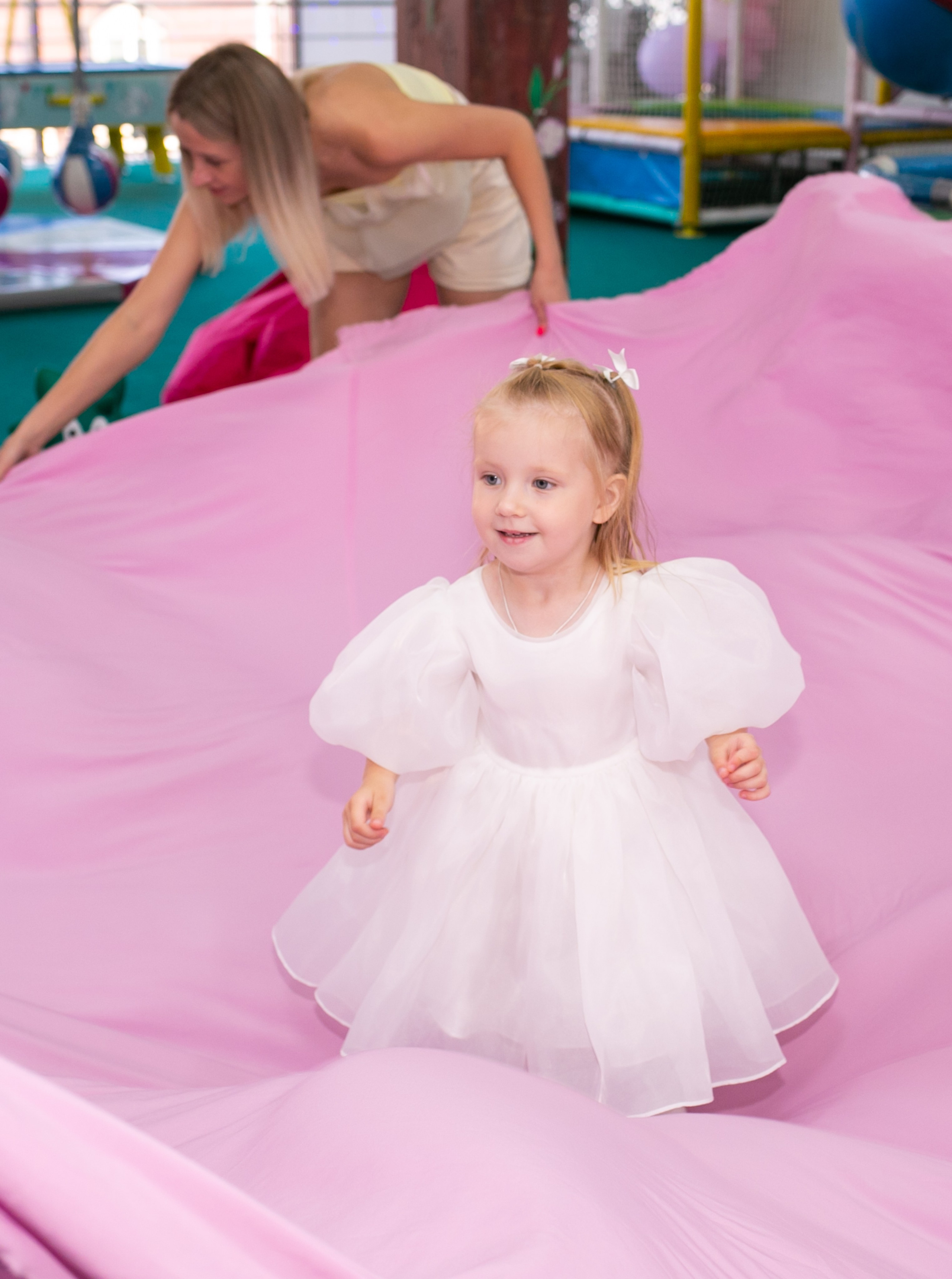 Белый кролик. Единорожка. Фотограф новорожденных и семейный фотограф НСО г. Бердск Марина Львова