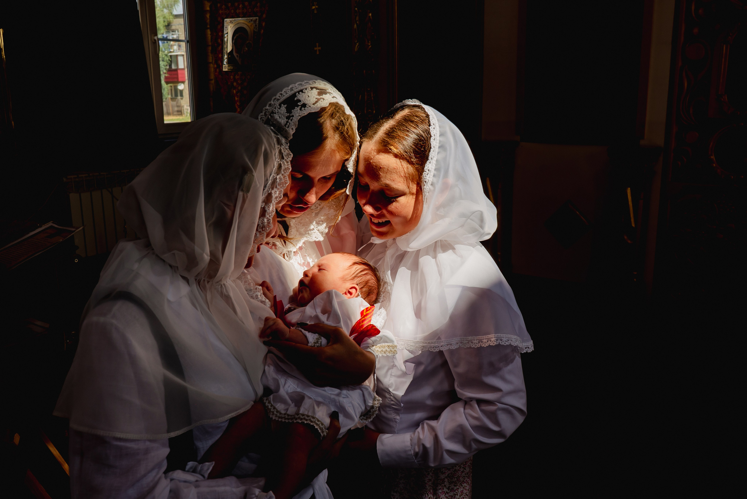 Таинство Крещения. Фотограф Татьяна Киреева.Кулебаки