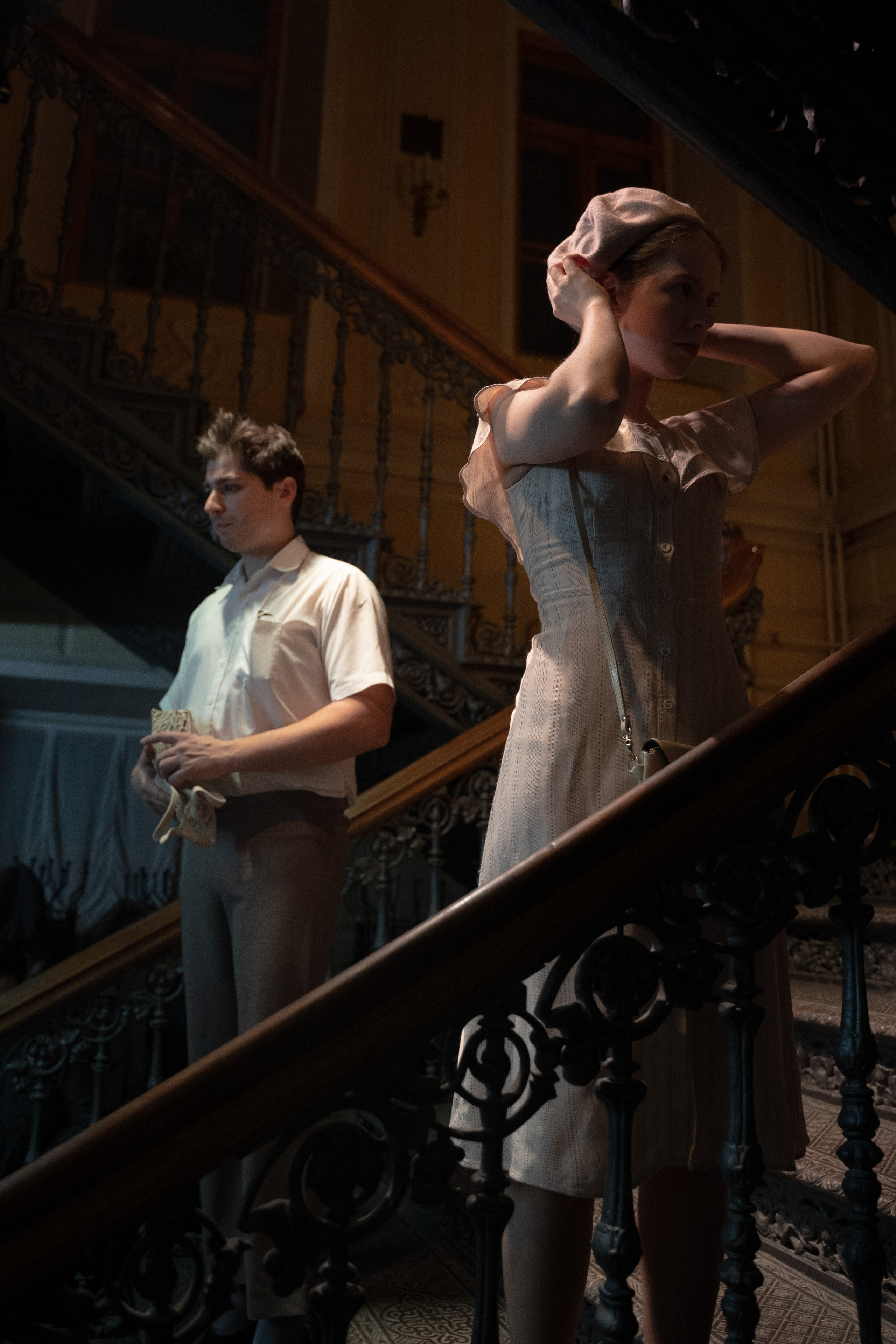 Спектакли. Портретный фотограф в Москве Эмиль Халиков