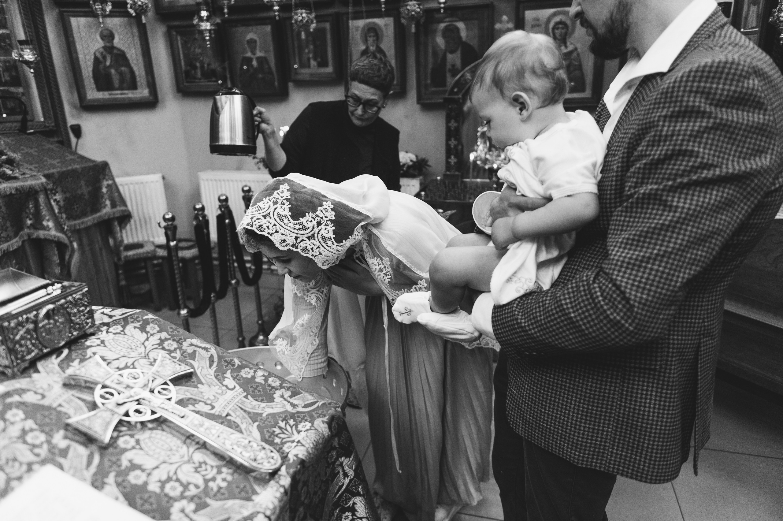 Крещение Миши. Свадебный и семейный фотограф в Санкт-Петербурге Александр Озеров