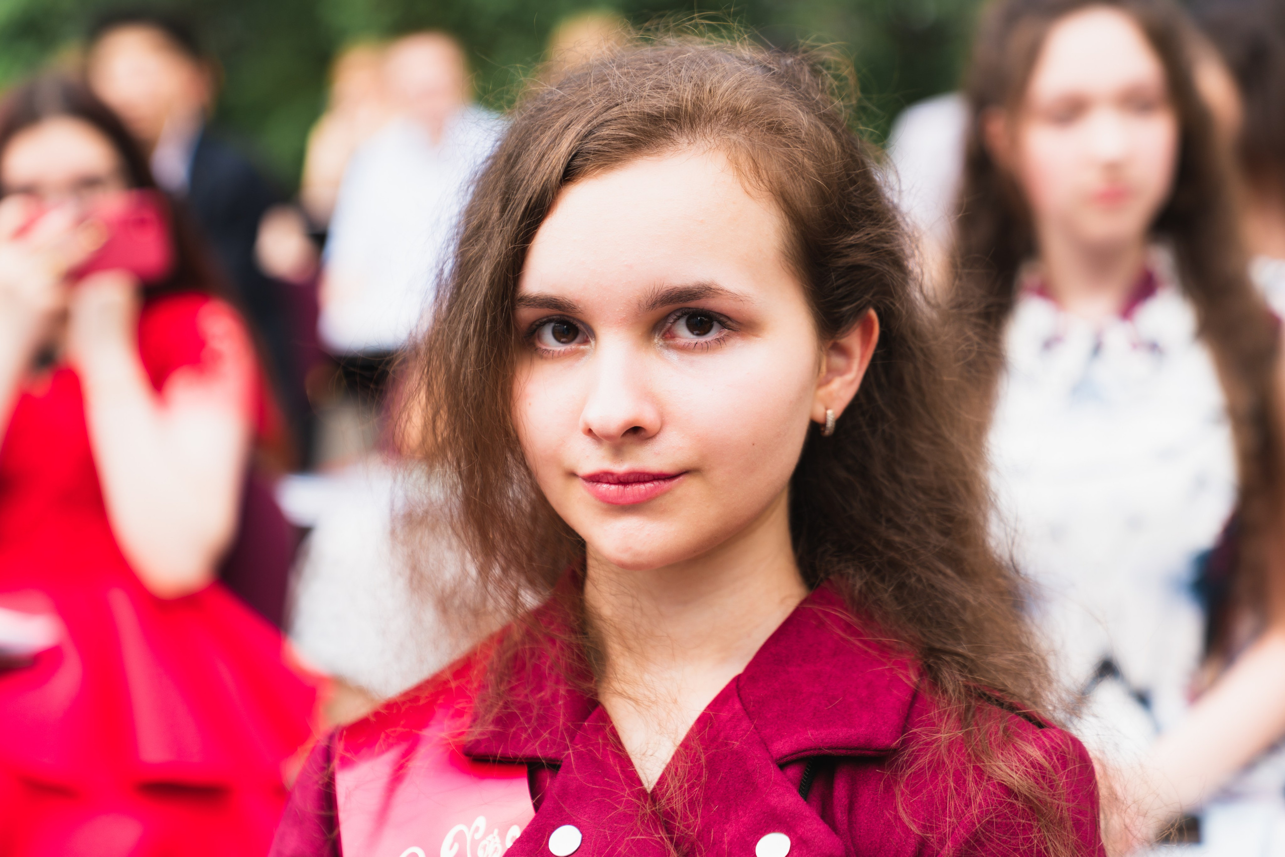 Школьный выпускной. Семейный, детский и рекламный фотограф в Москве Ольга Сухачева