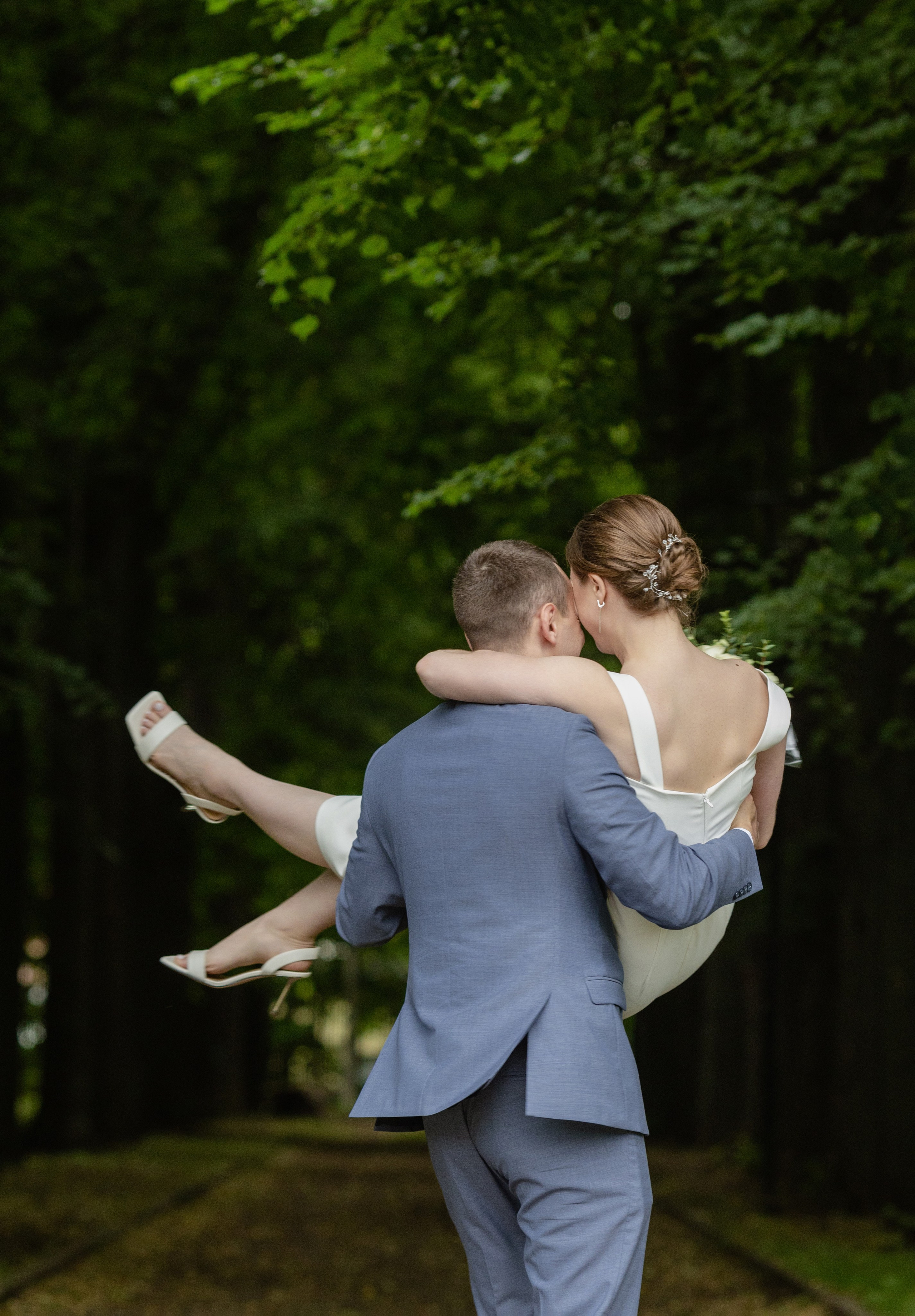 Людмила и Максим. Свадебный и семейный фотограф Москва Назарова Ольга