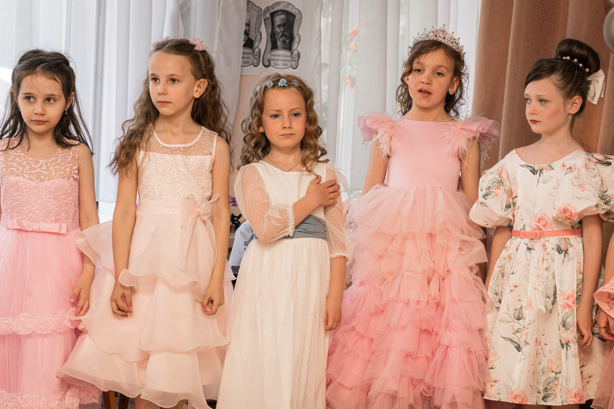 Детский сад, репортаж с утренника. Фотограф Шунова Саша