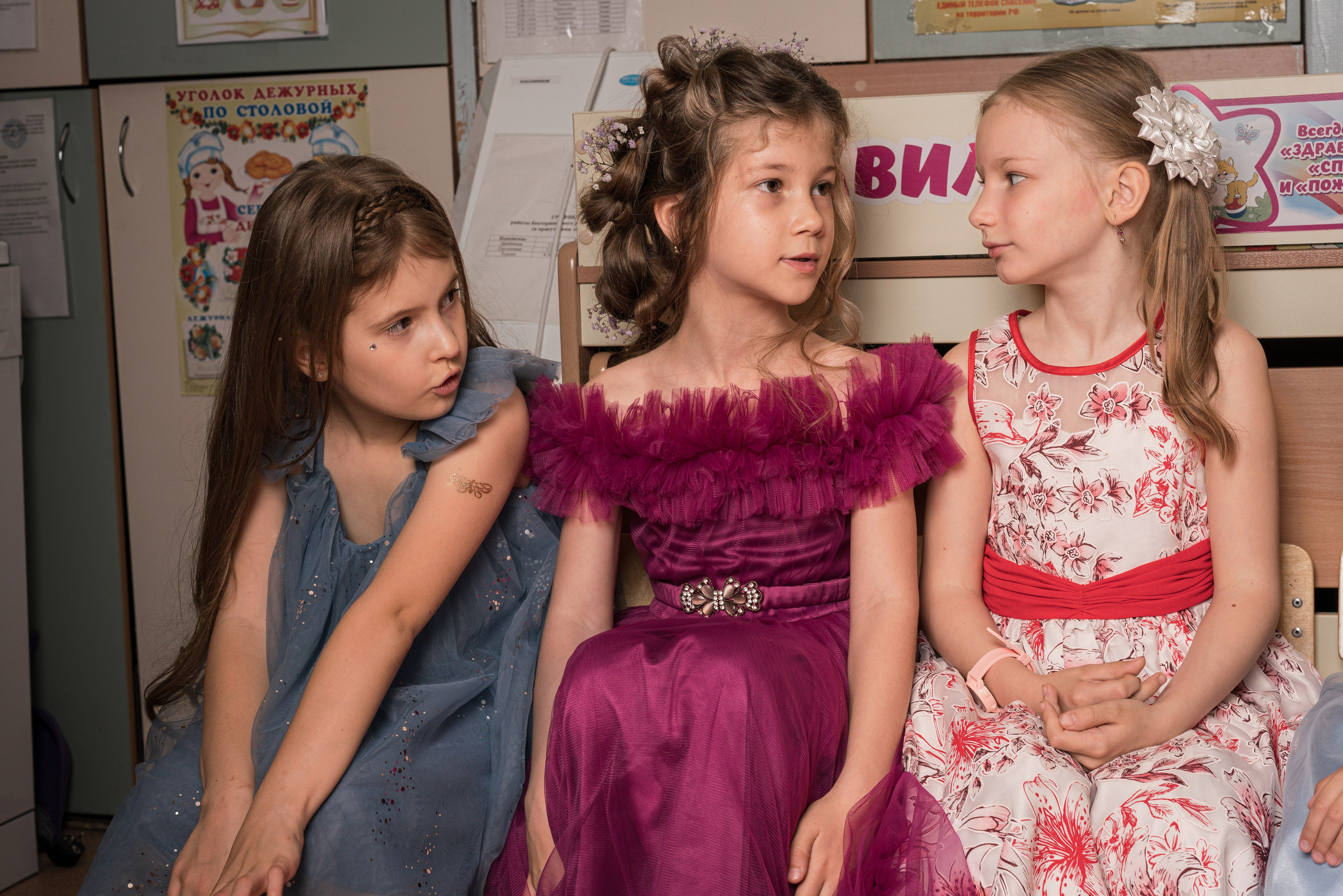 Детский сад, репортаж с утренника. Фотограф Шунова Саша