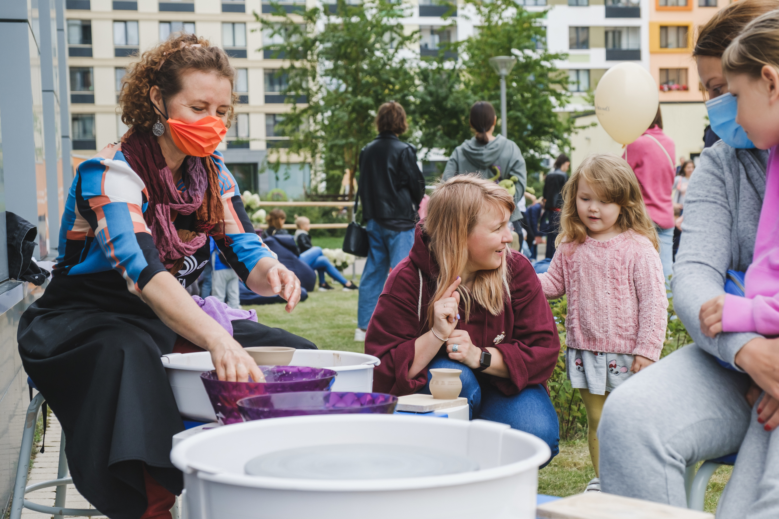 Маркет Friends&Brands от студии Котинга. Семейный фотограф в Москве Светлана Потемкина