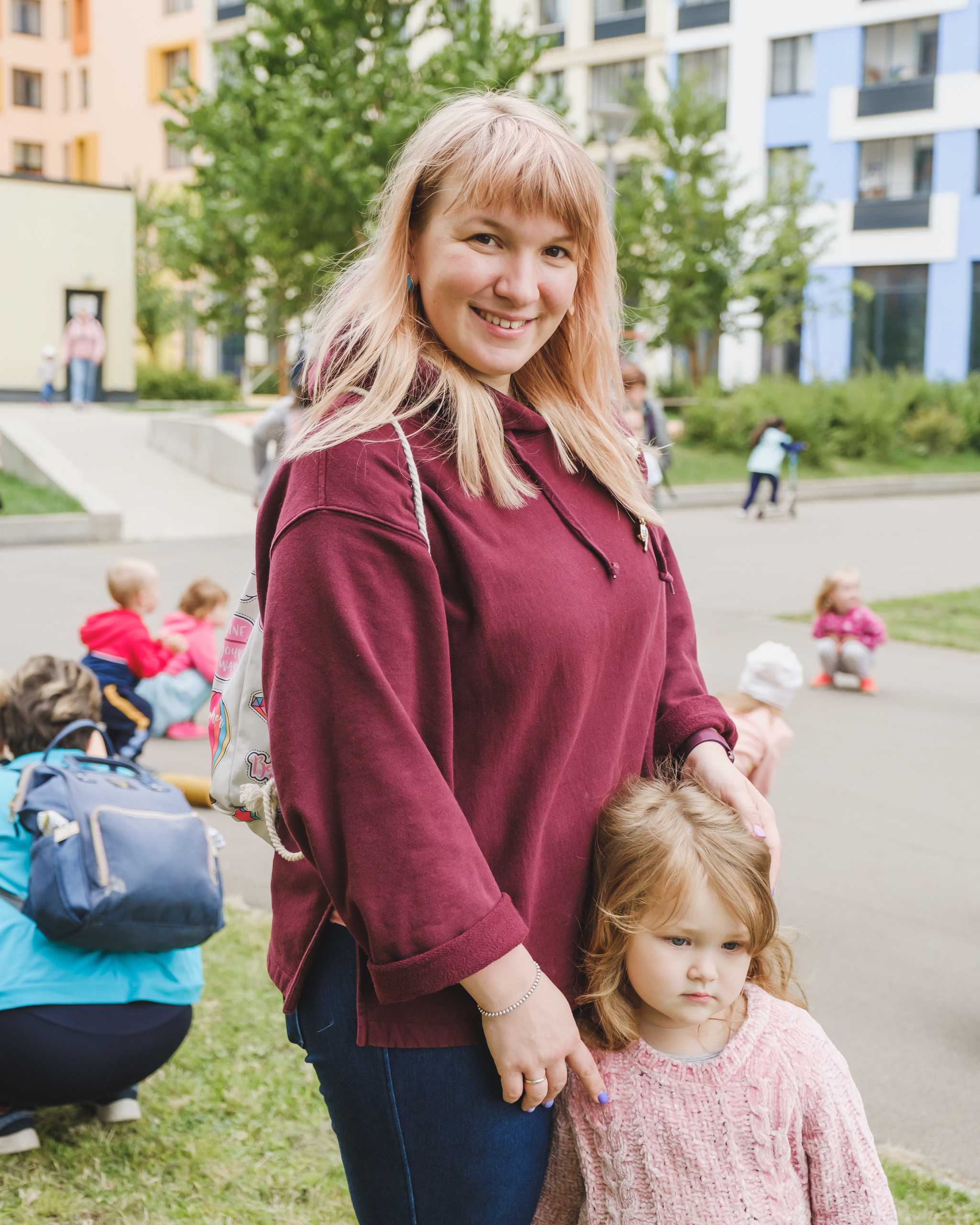 Маркет Friends&Brands от студии Котинга. Семейный фотограф в Москве Светлана Потемкина
