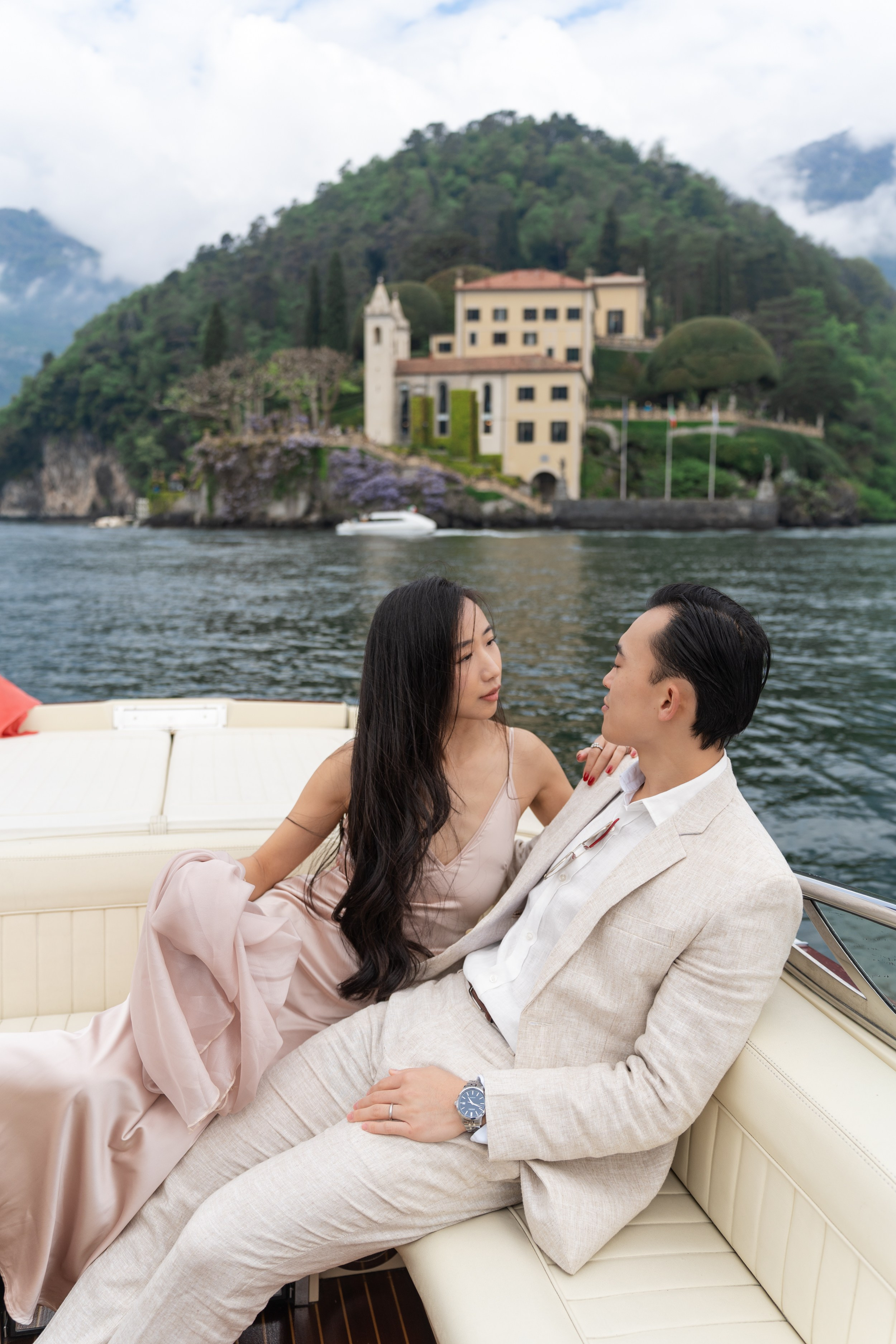Kristen & husband. Maria Anistratova | Destination Photographer, Videographer & Drone Pilot — Lake Como