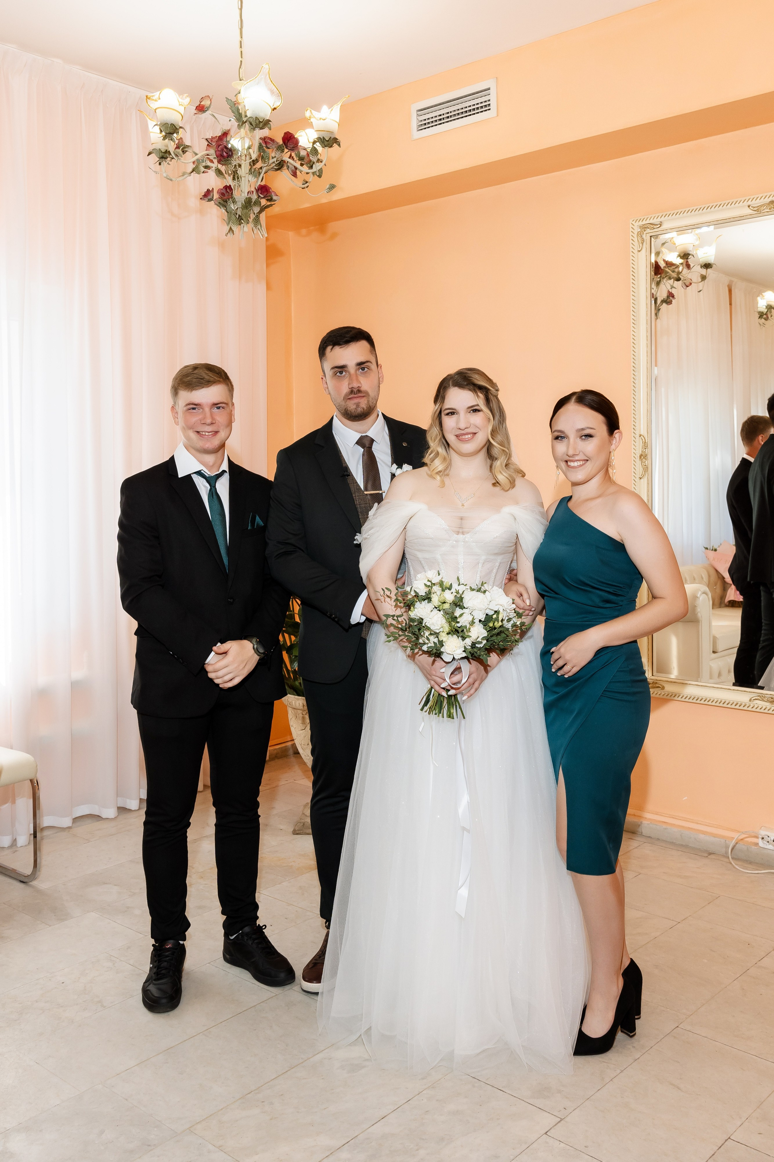 Свадьба Даши и Влада. Свадебный фотограф в Москве Яна Деньгина