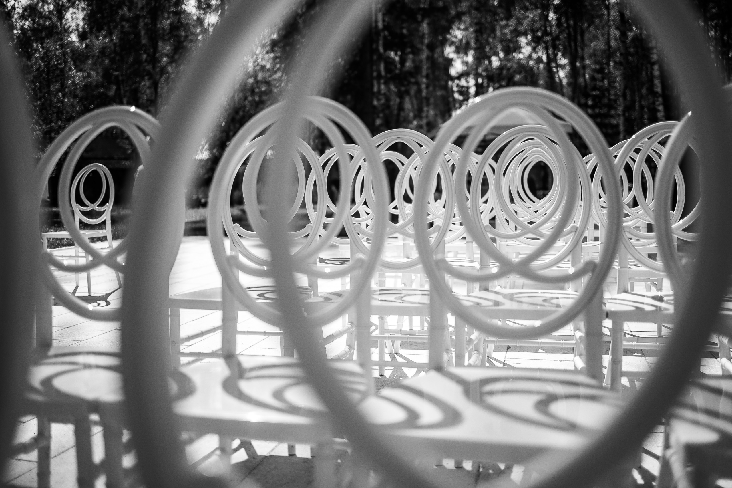 Свадебный декор выездной регистрации