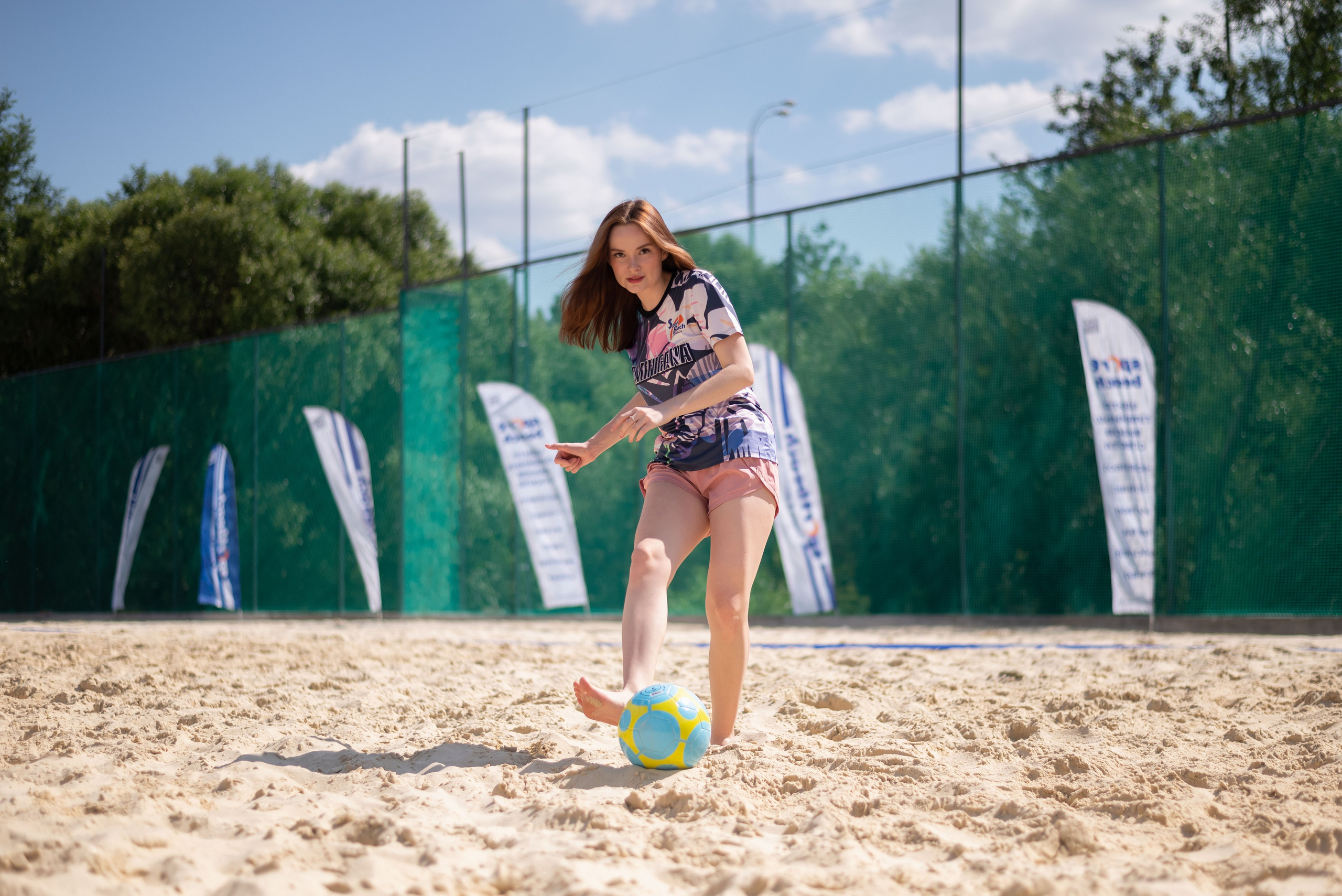 Контент для SportBeach. Event photographer from Moscow