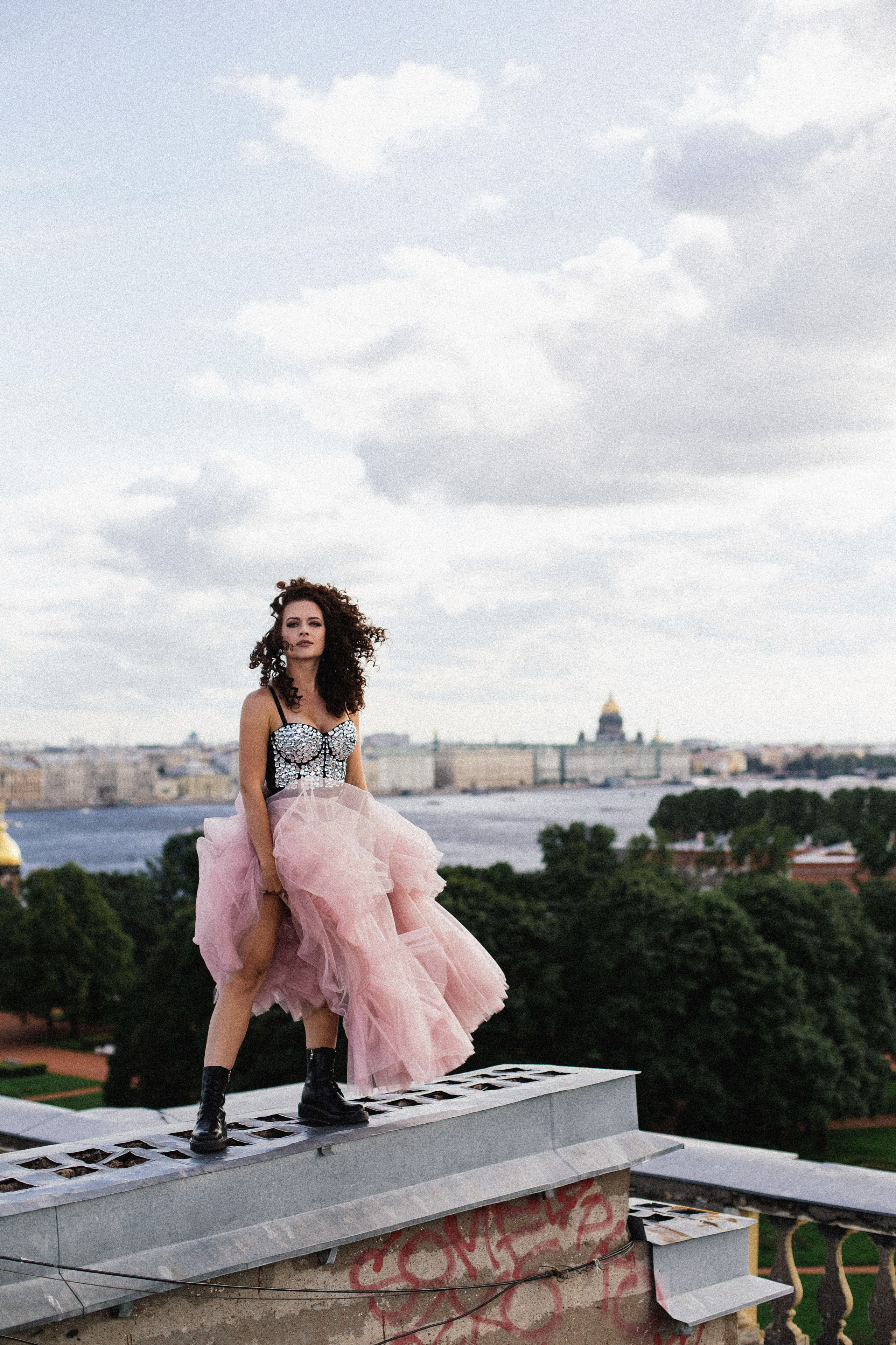 Крыши Питера. Фотограф в Санкт-Петербурге Гранкина Мария