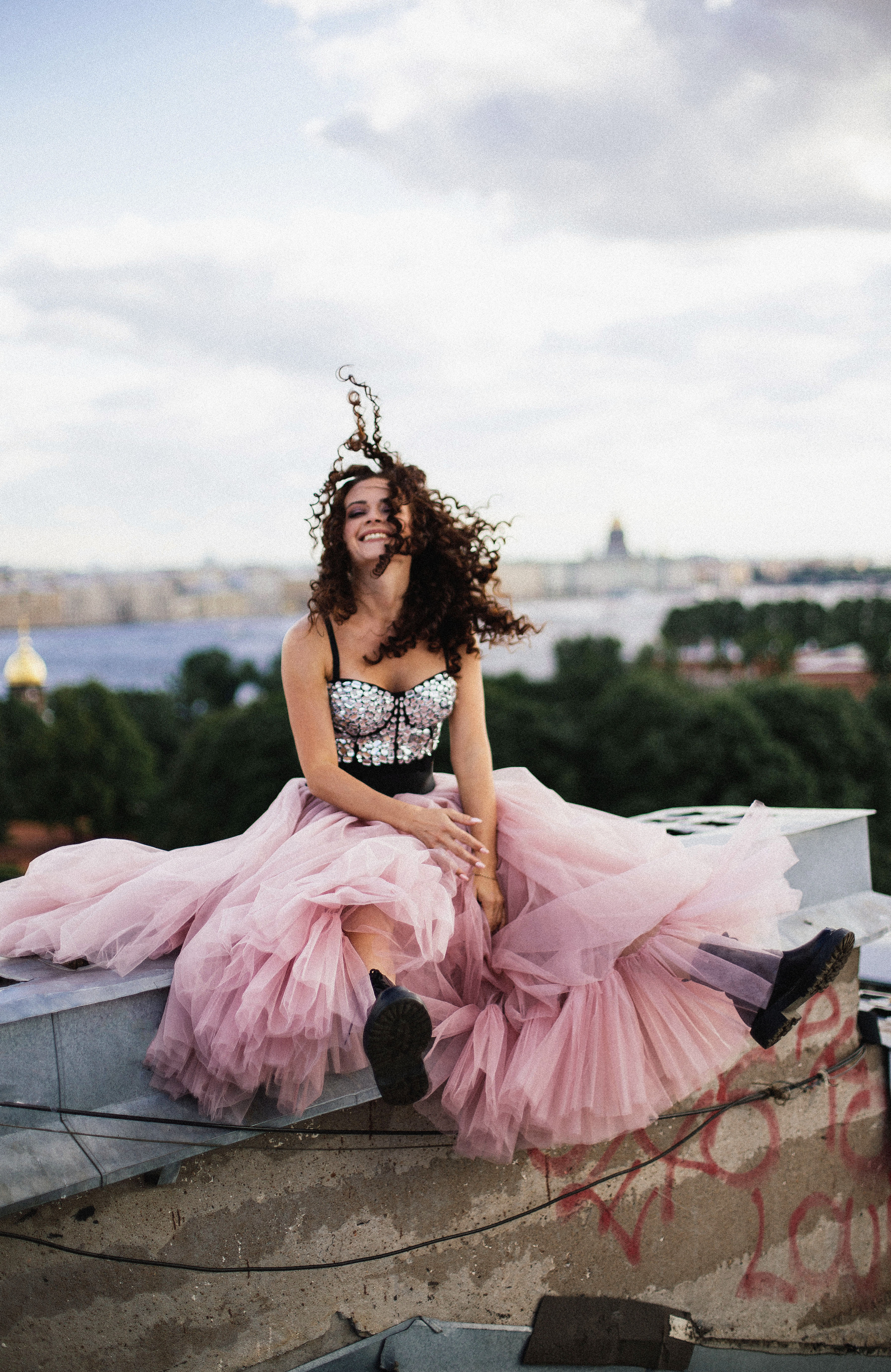 Крыши Питера. Фотограф в Санкт-Петербурге Гранкина Мария