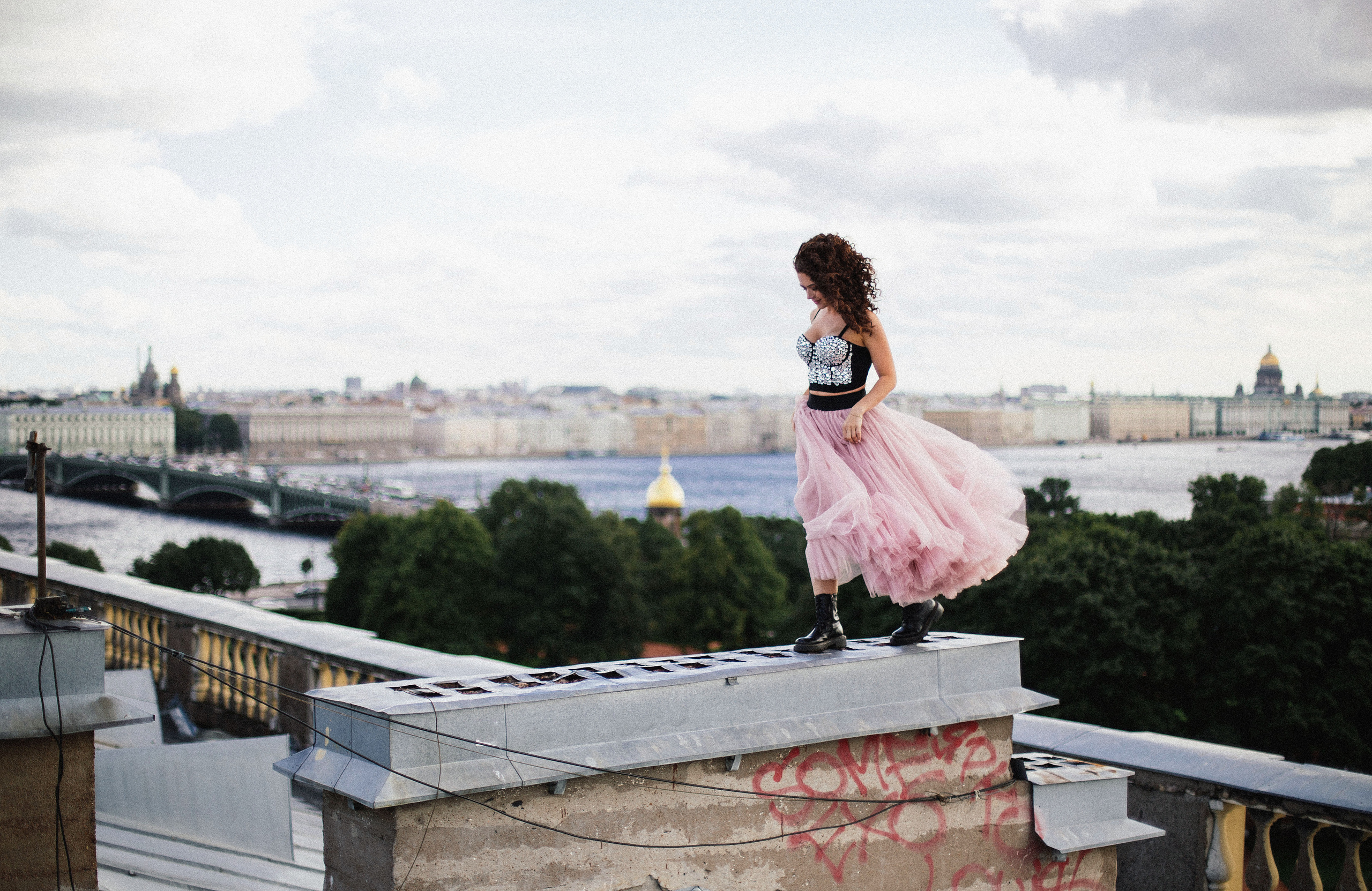 Крыши Питера. Фотограф в Санкт-Петербурге Гранкина Мария