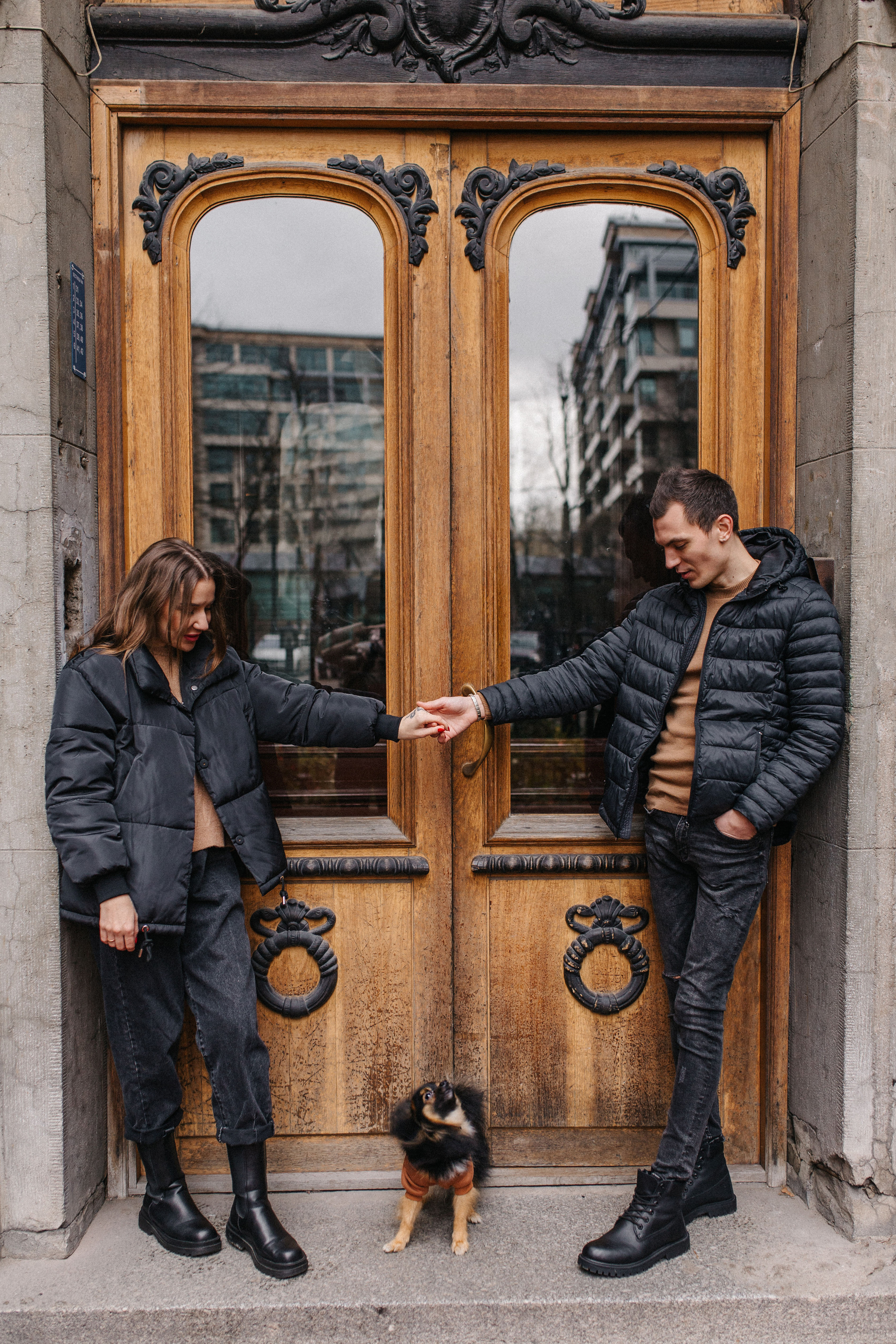 LoveStory Даши, Сережи и Пончика :). Фотограф в Санкт-Петербурге Гранкина Мария