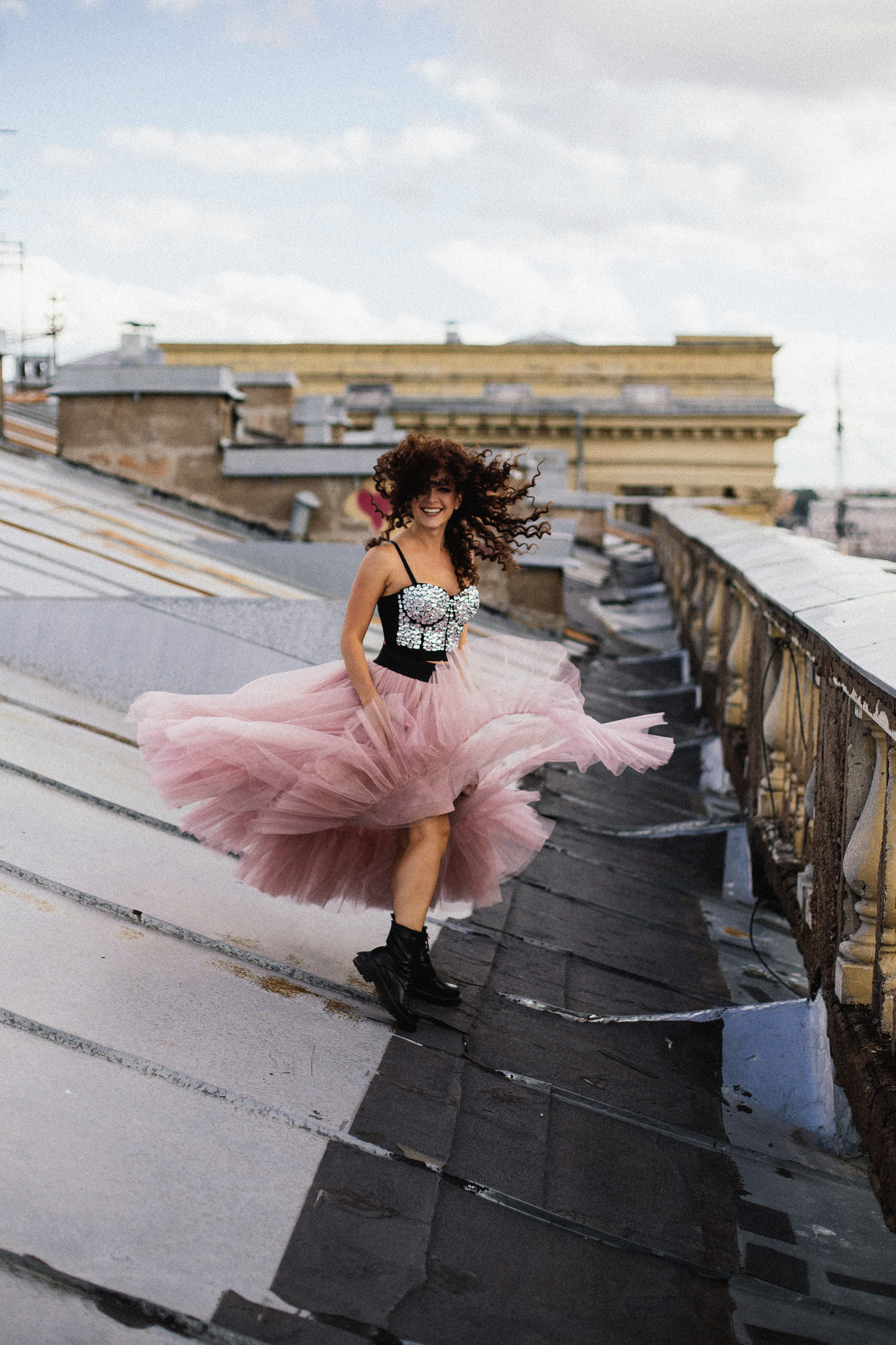 Крыши Питера. Фотограф в Санкт-Петербурге Гранкина Мария