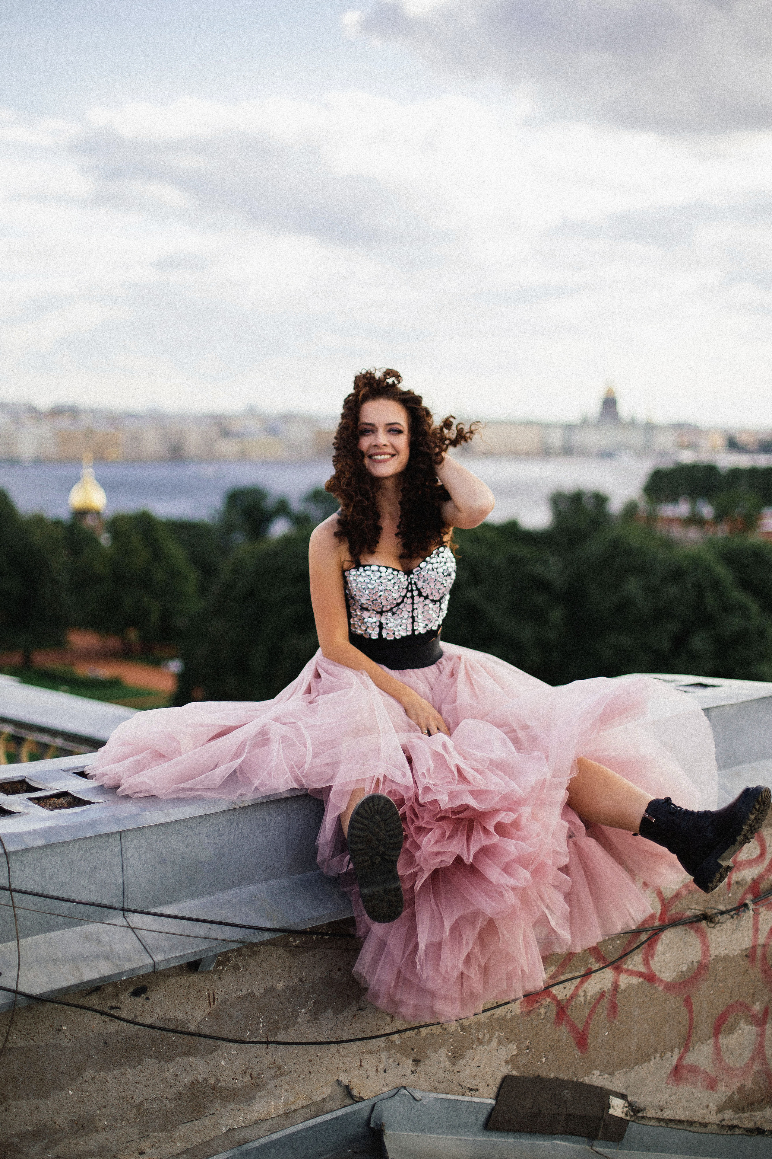 Крыши Питера. Фотограф в Санкт-Петербурге Гранкина Мария