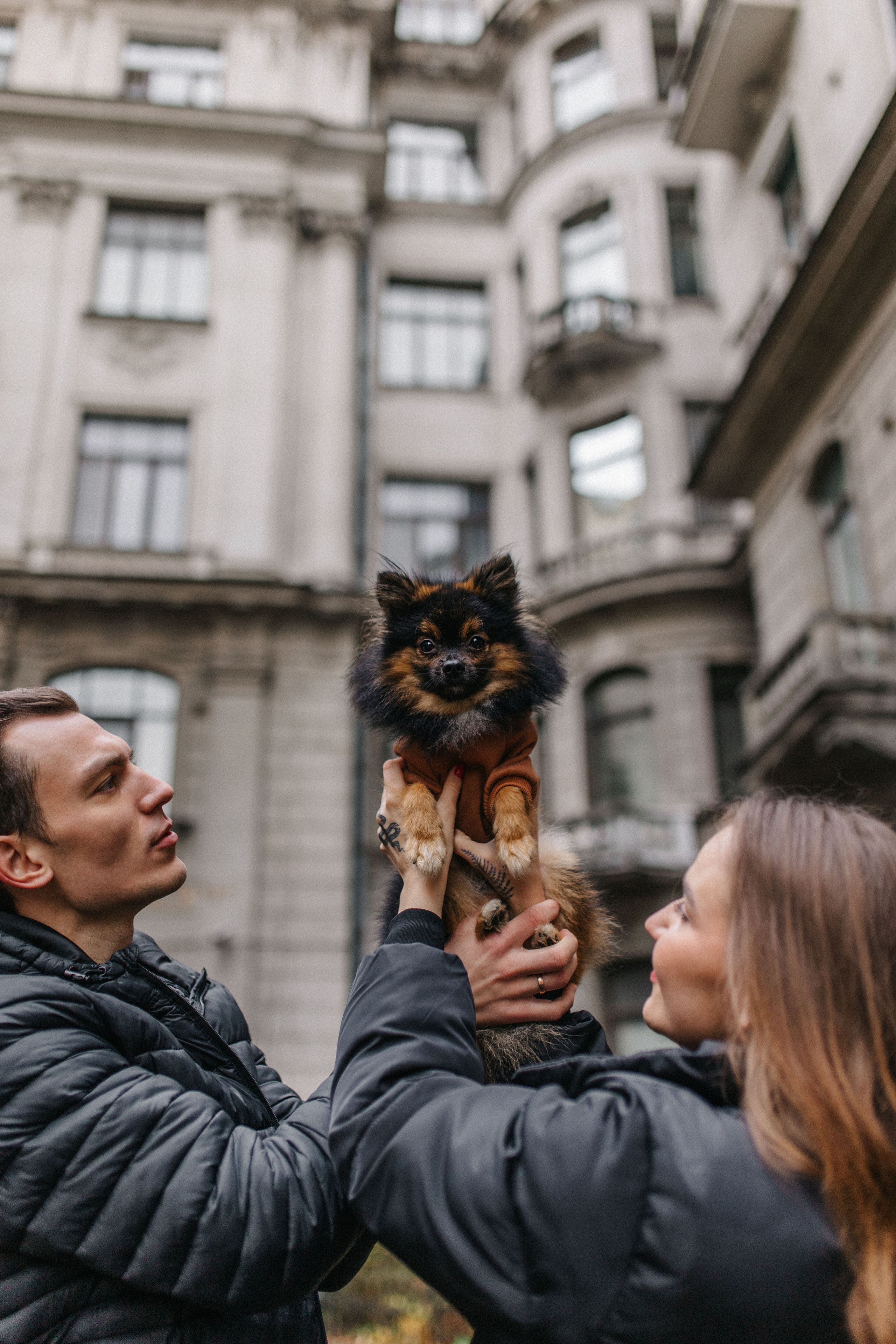 LoveStory Даши, Сережи и Пончика :). Фотограф в Санкт-Петербурге Гранкина Мария