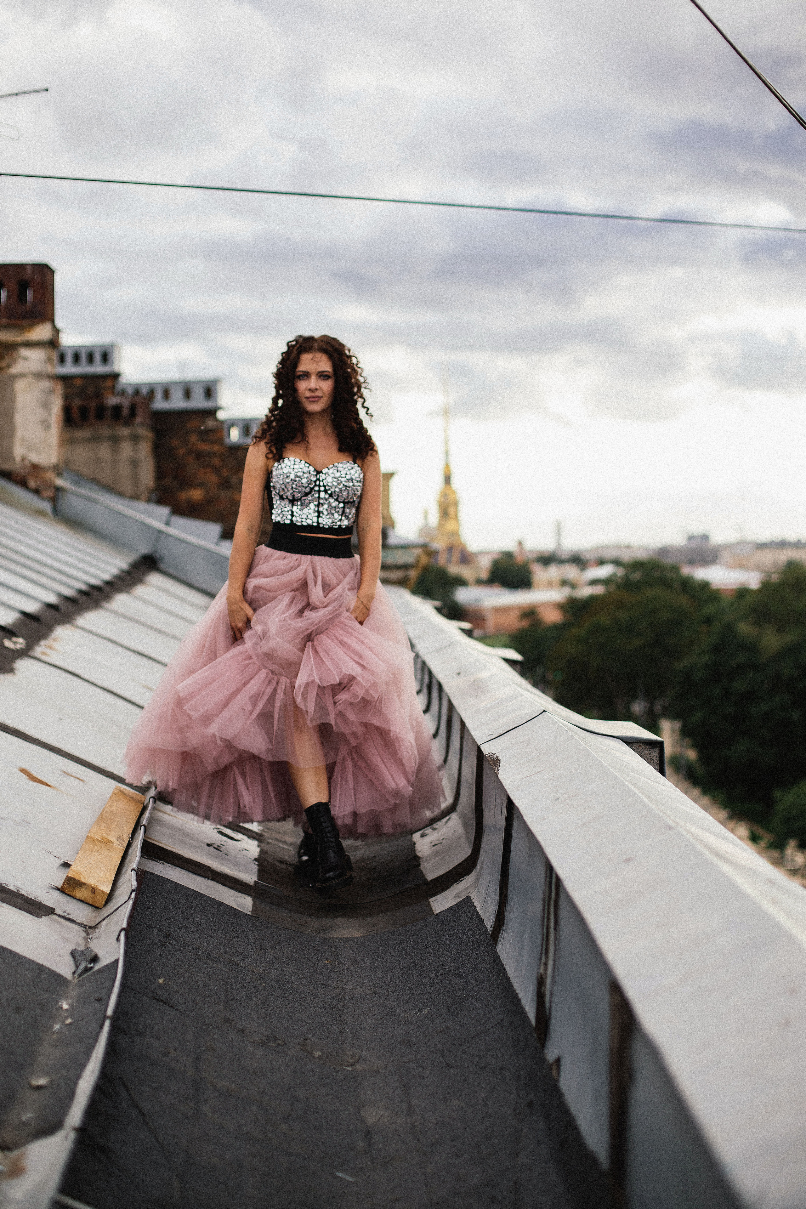 Крыши Питера. Фотограф в Санкт-Петербурге Гранкина Мария