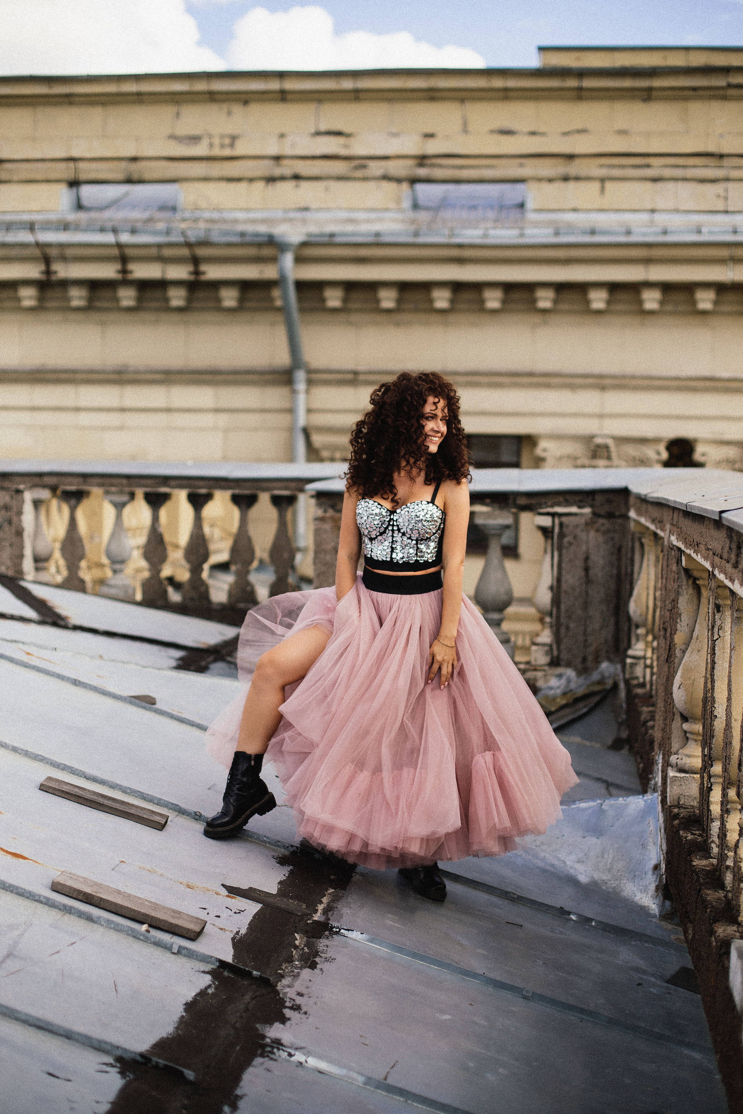 Крыши Питера. Фотограф в Санкт-Петербурге Гранкина Мария