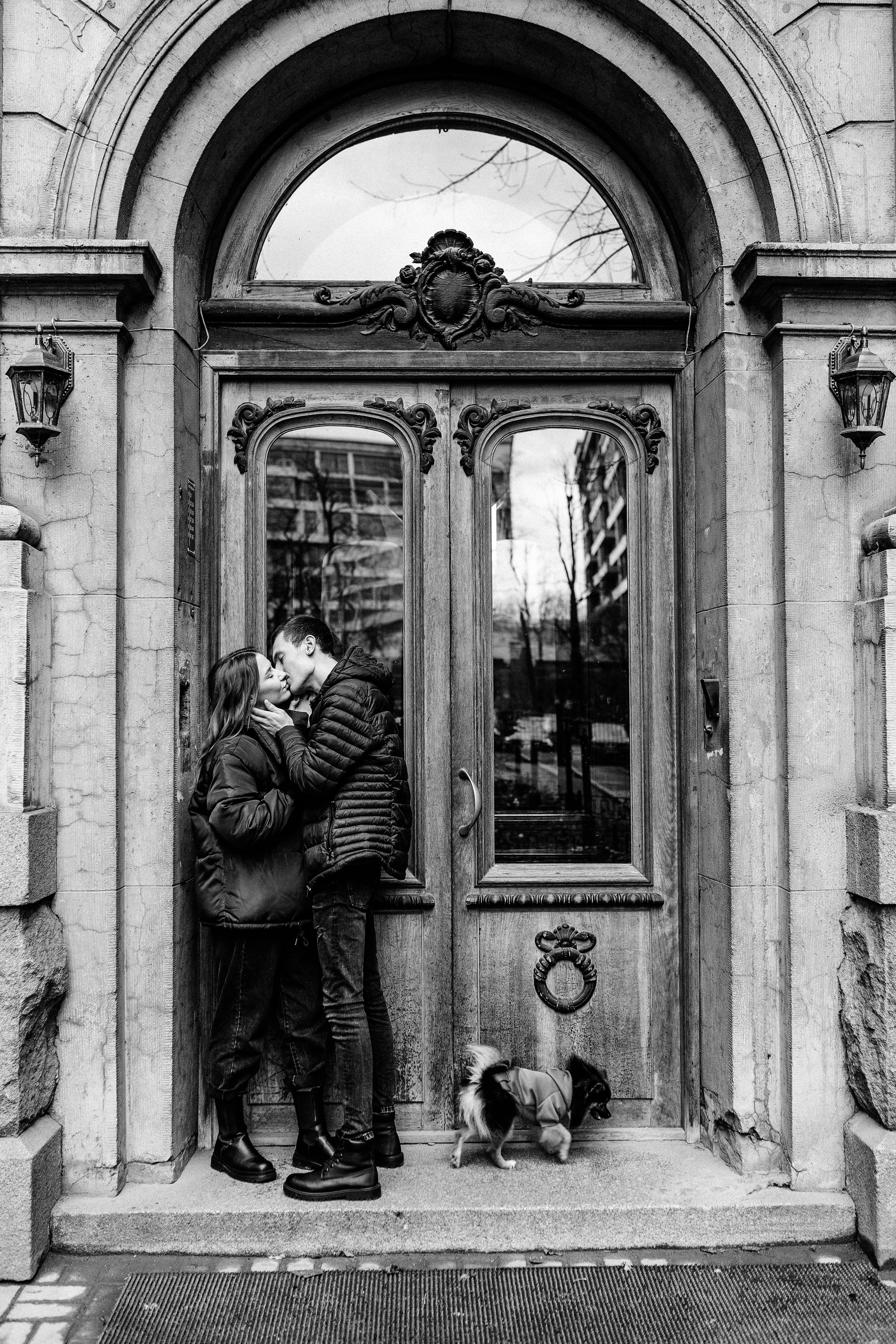 LoveStory Даши, Сережи и Пончика :). Фотограф в Санкт-Петербурге Гранкина Мария