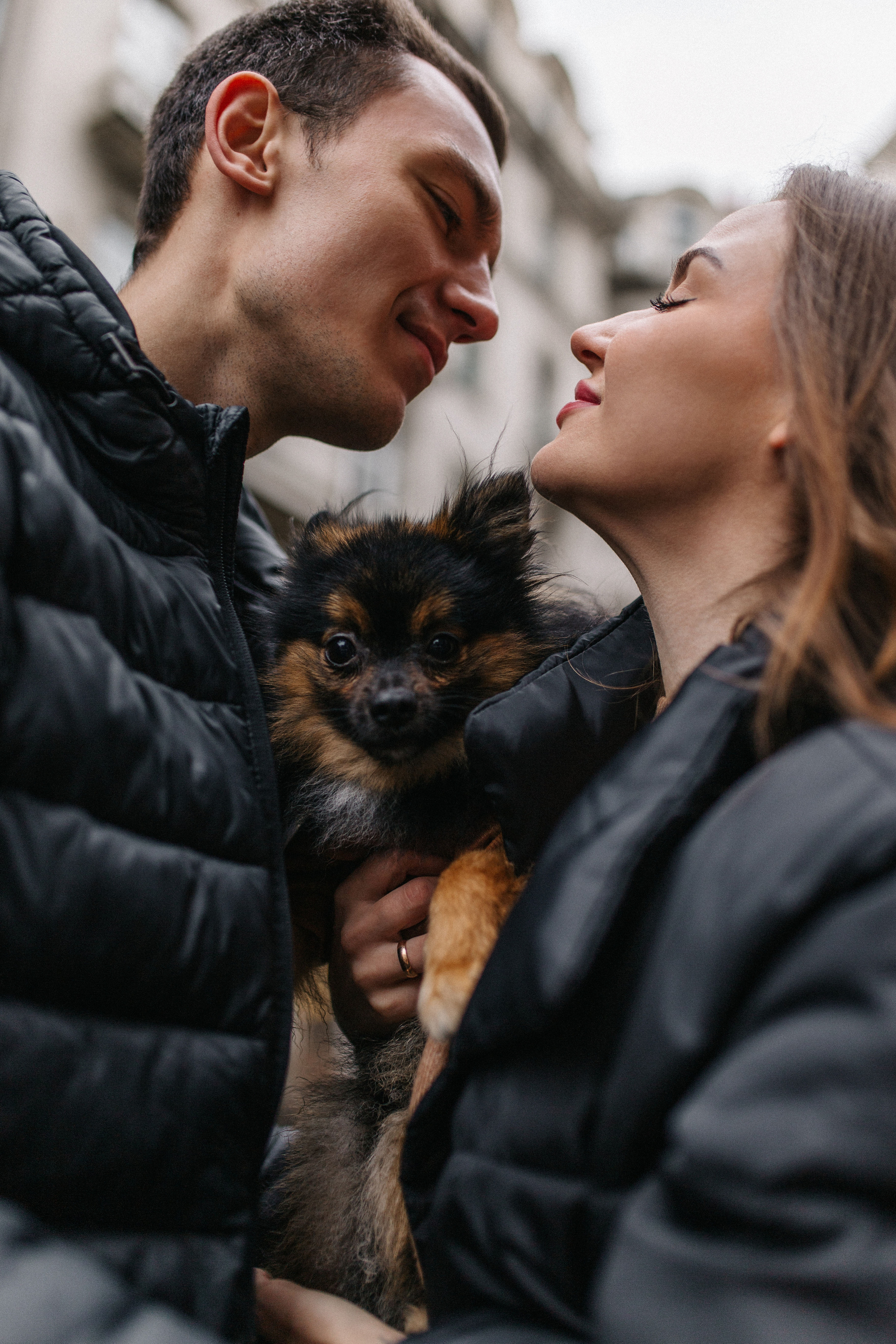 LoveStory Даши, Сережи и Пончика :). Фотограф в Санкт-Петербурге Гранкина Мария