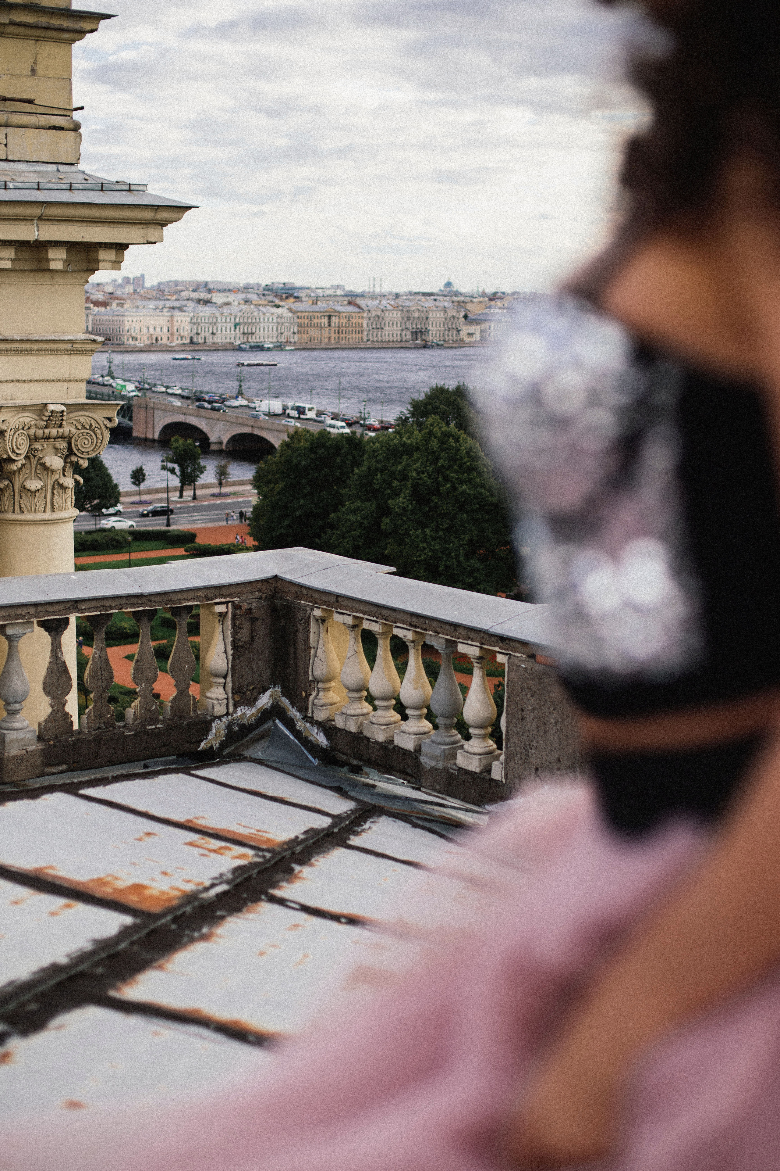 Крыши Питера. Фотограф в Санкт-Петербурге Гранкина Мария