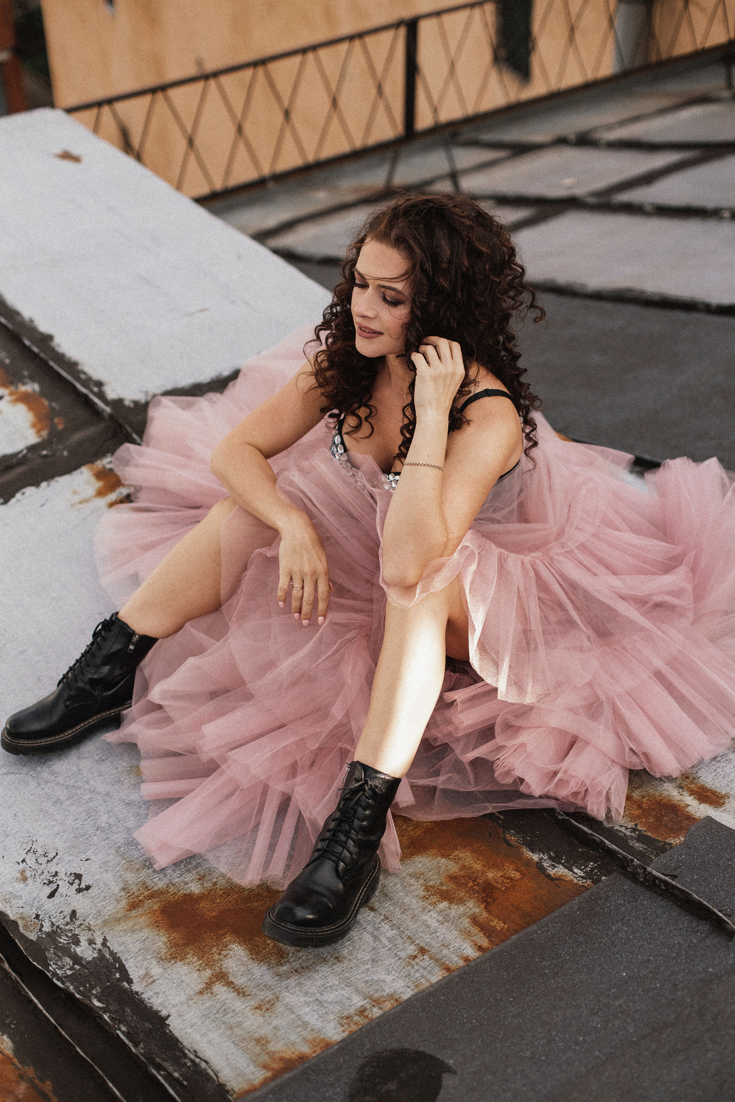 Крыши Питера. Фотограф в Санкт-Петербурге Гранкина Мария