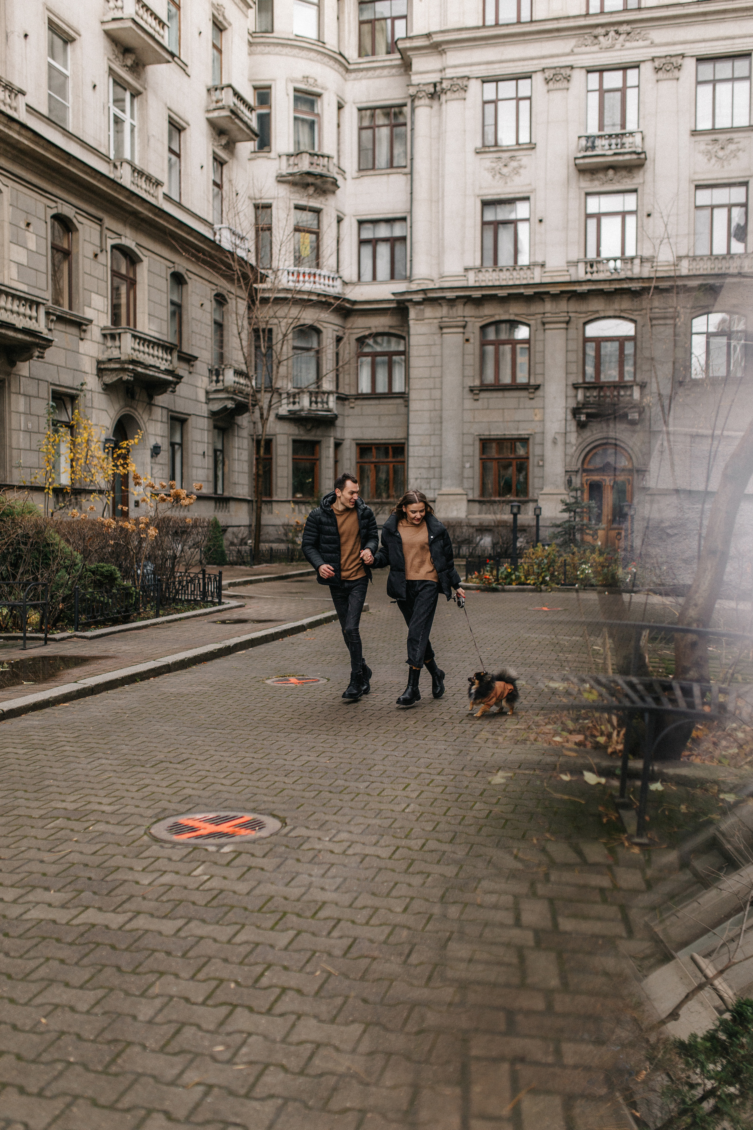 LoveStory Даши, Сережи и Пончика :). Фотограф в Санкт-Петербурге Гранкина Мария