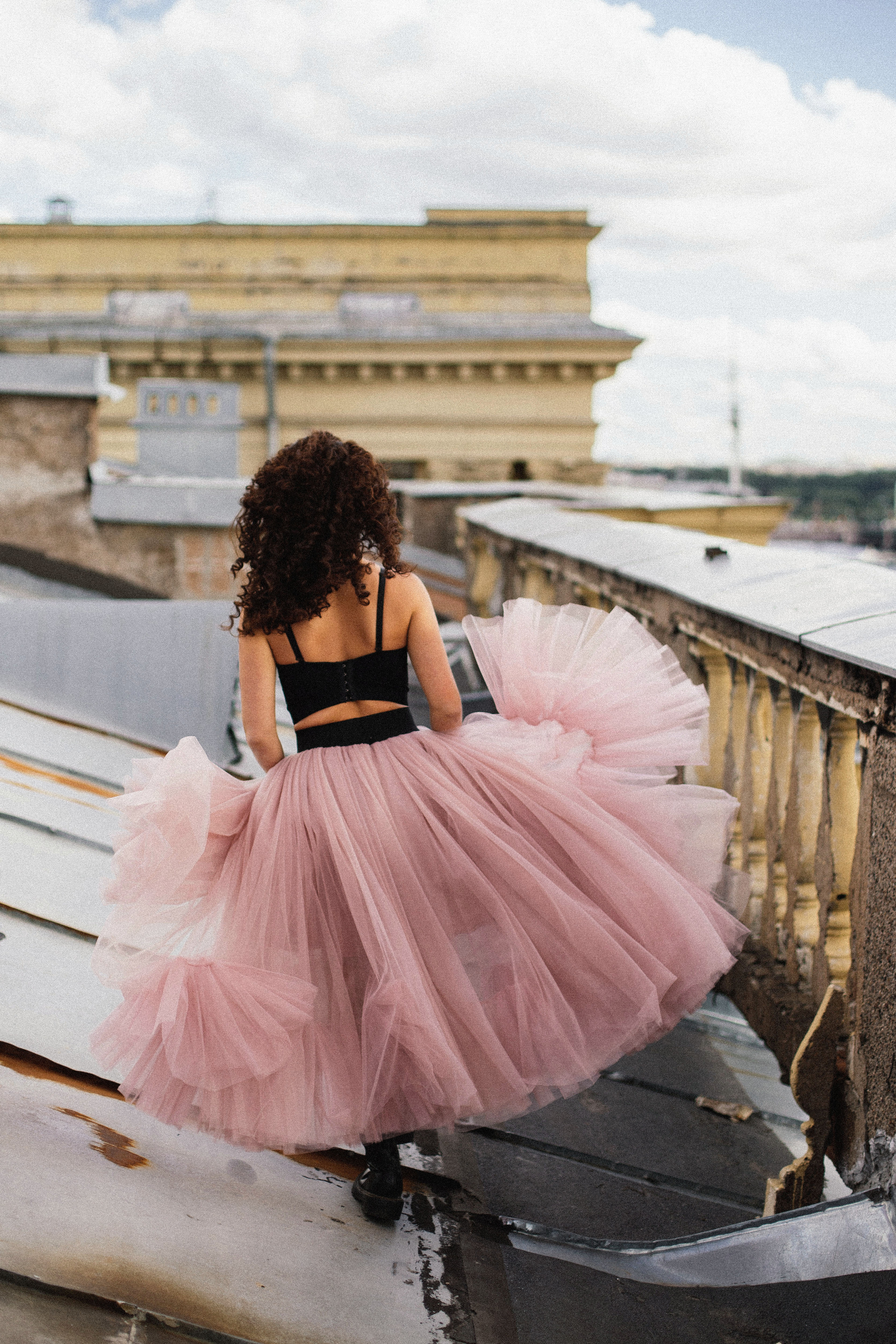 Крыши Питера. Фотограф в Санкт-Петербурге Гранкина Мария