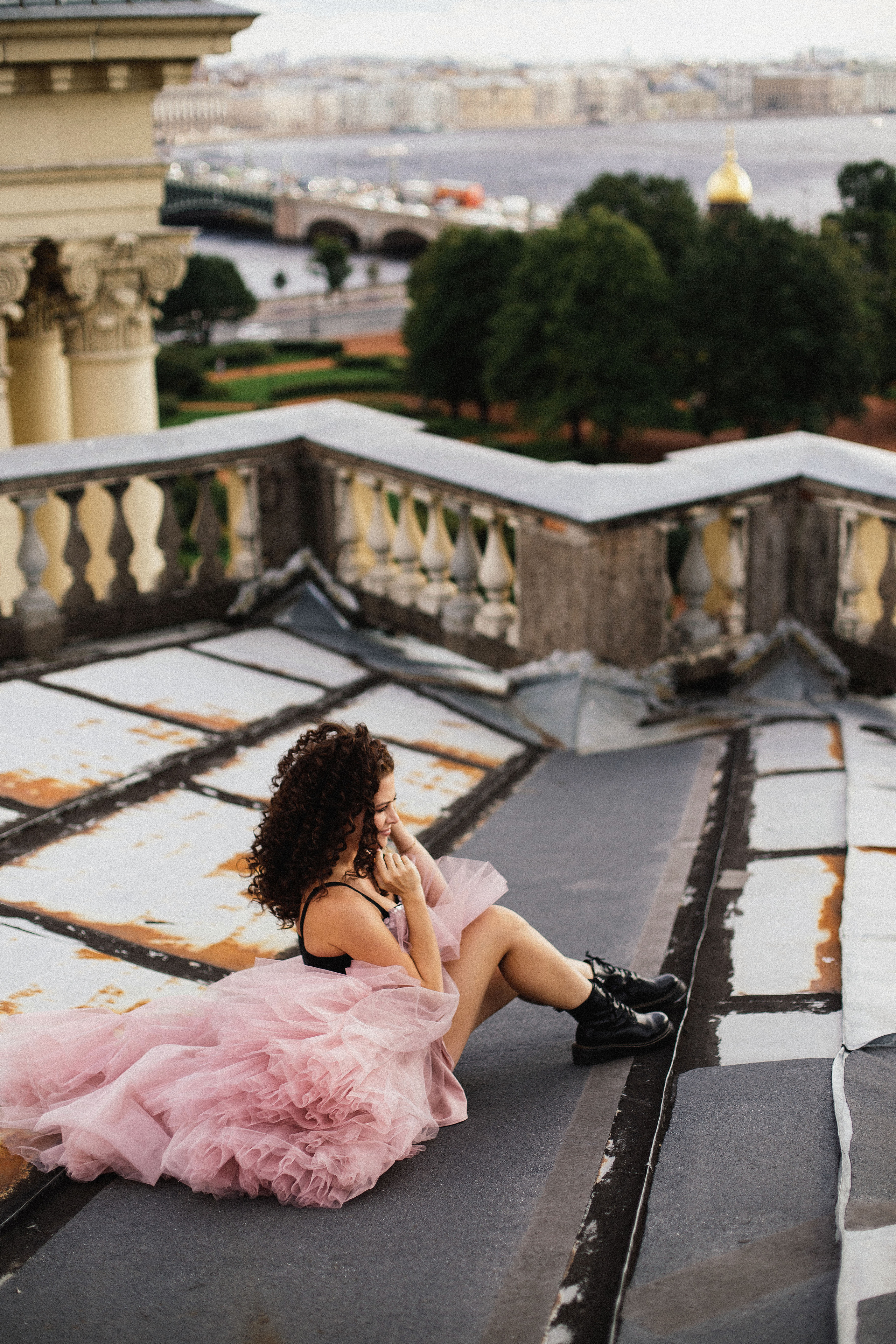 Крыши Питера. Фотограф в Санкт-Петербурге Гранкина Мария