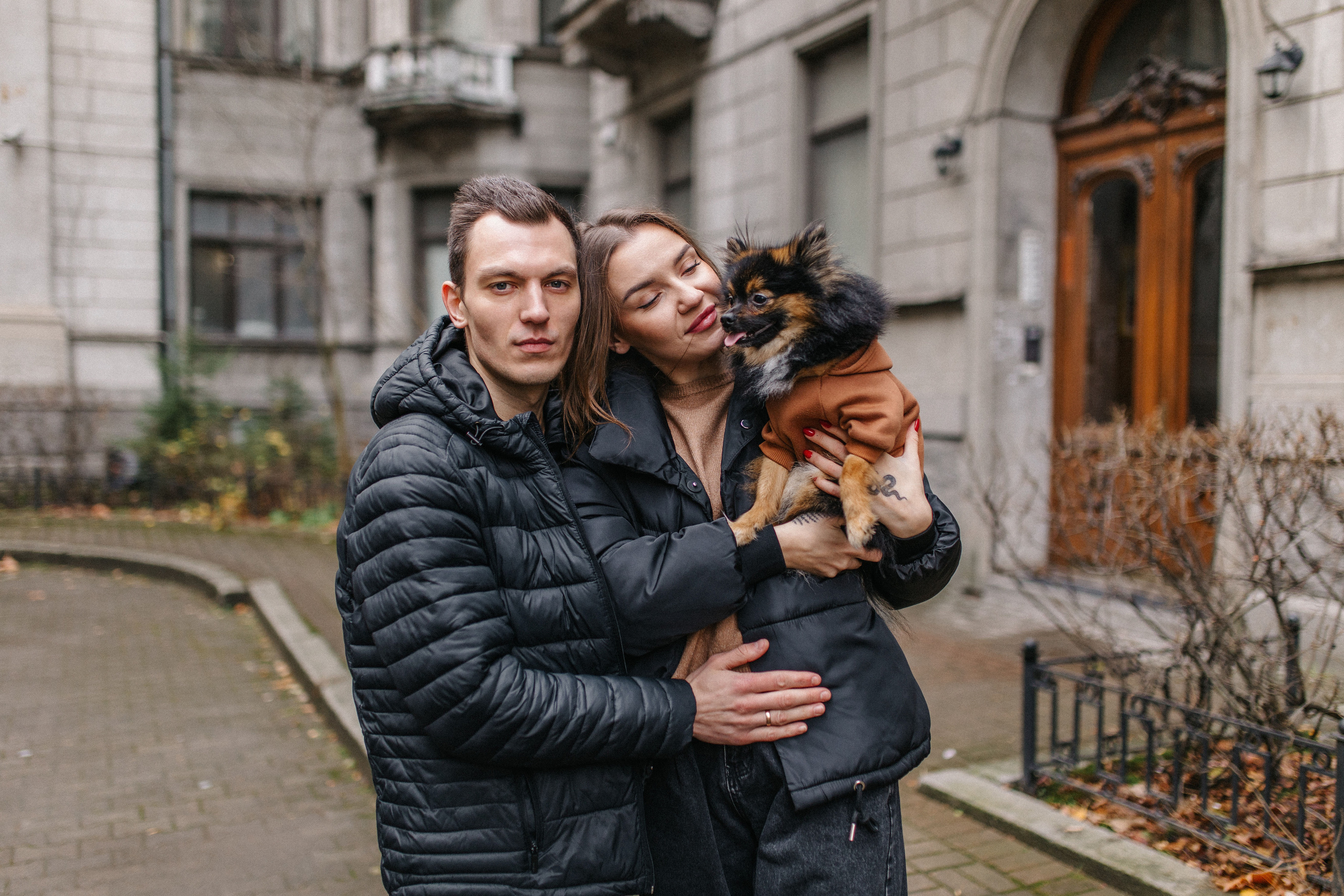 LoveStory Даши, Сережи и Пончика :). Фотограф в Санкт-Петербурге Гранкина Мария