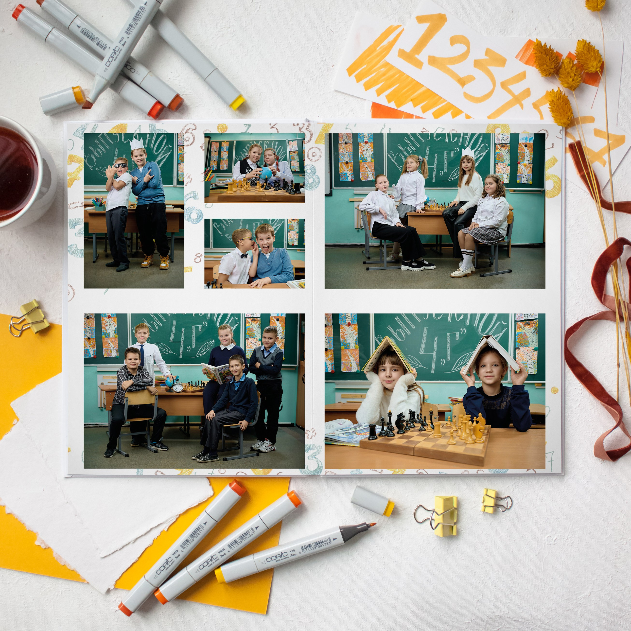 Альбомы для 4 класса. Выпускной альбом Выборг, Каменногорск, Светогорск, Санкт-Петербург